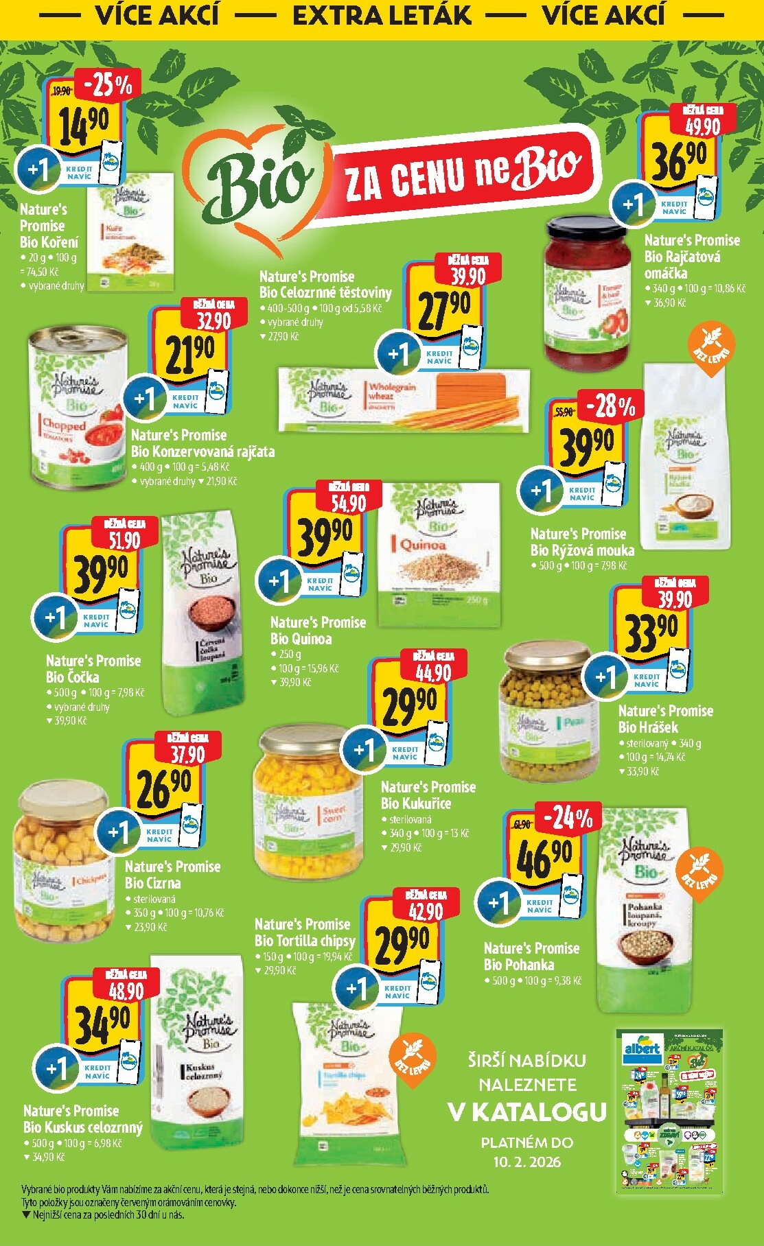 albert - Albert Hypermarket leták platný od středy 04.02.2026 do úterý 10.02.2026 - page: 41