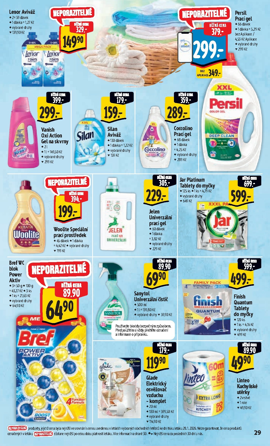 albert - Albert Hypermarket leták platný od středy 04.02.2026 do úterý 10.02.2026 - page: 37