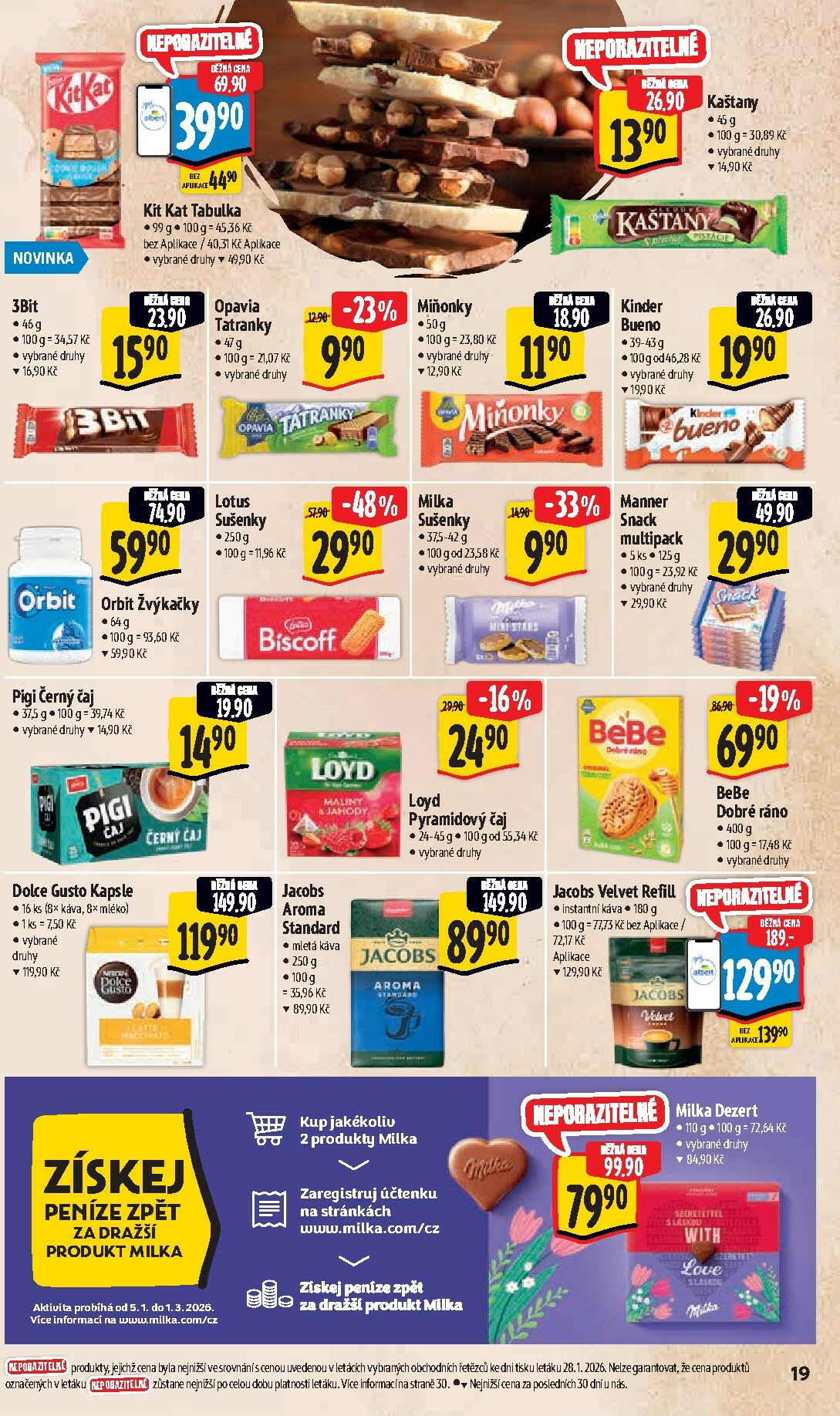 albert - Albert Hypermarket leták platný od středy 04.02.2026 do úterý 10.02.2026 - page: 27