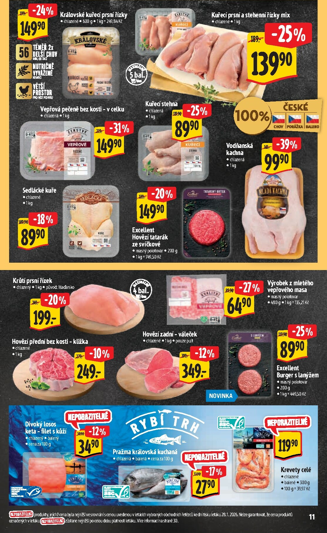 albert - Albert Hypermarket leták platný od středy 04.02.2026 do úterý 10.02.2026 - page: 19