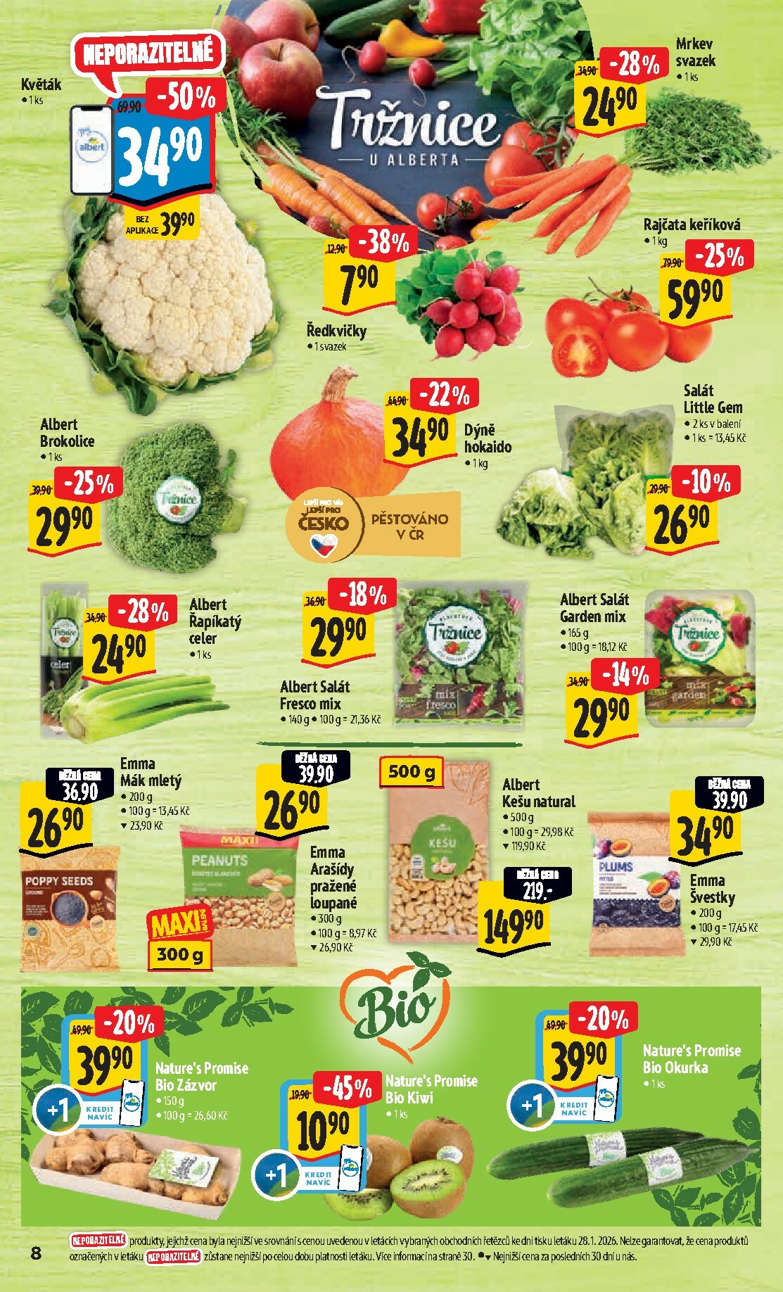 albert - Albert Hypermarket leták platný od středy 04.02.2026 do úterý 10.02.2026 - page: 16