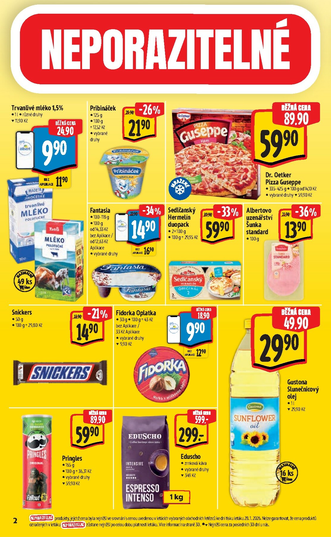 albert - Albert Hypermarket leták platný od středy 04.02.2026 do úterý 10.02.2026 - page: 6