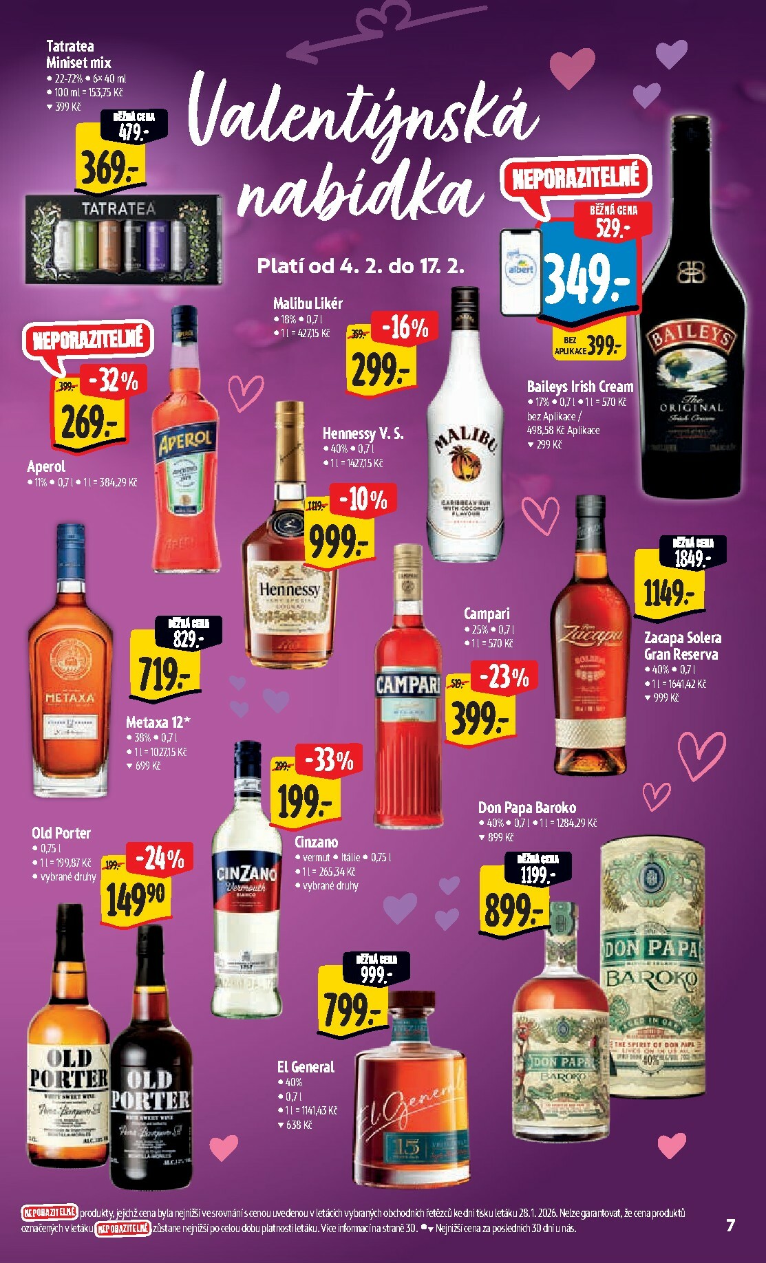 albert - Albert Hypermarket leták platný od středy 04.02.2026 do úterý 10.02.2026 - page: 15