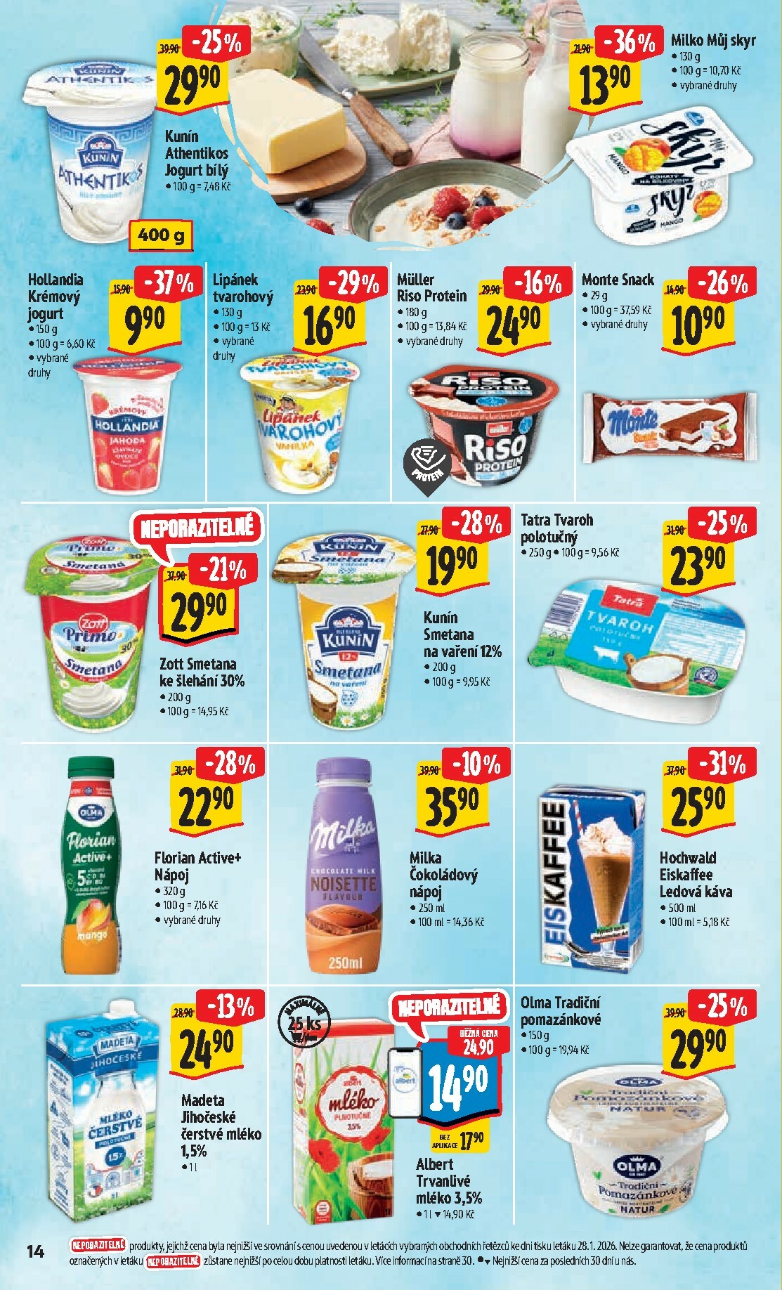 albert - Albert Hypermarket leták platný od středy 04.02.2026 do úterý 10.02.2026 - page: 22