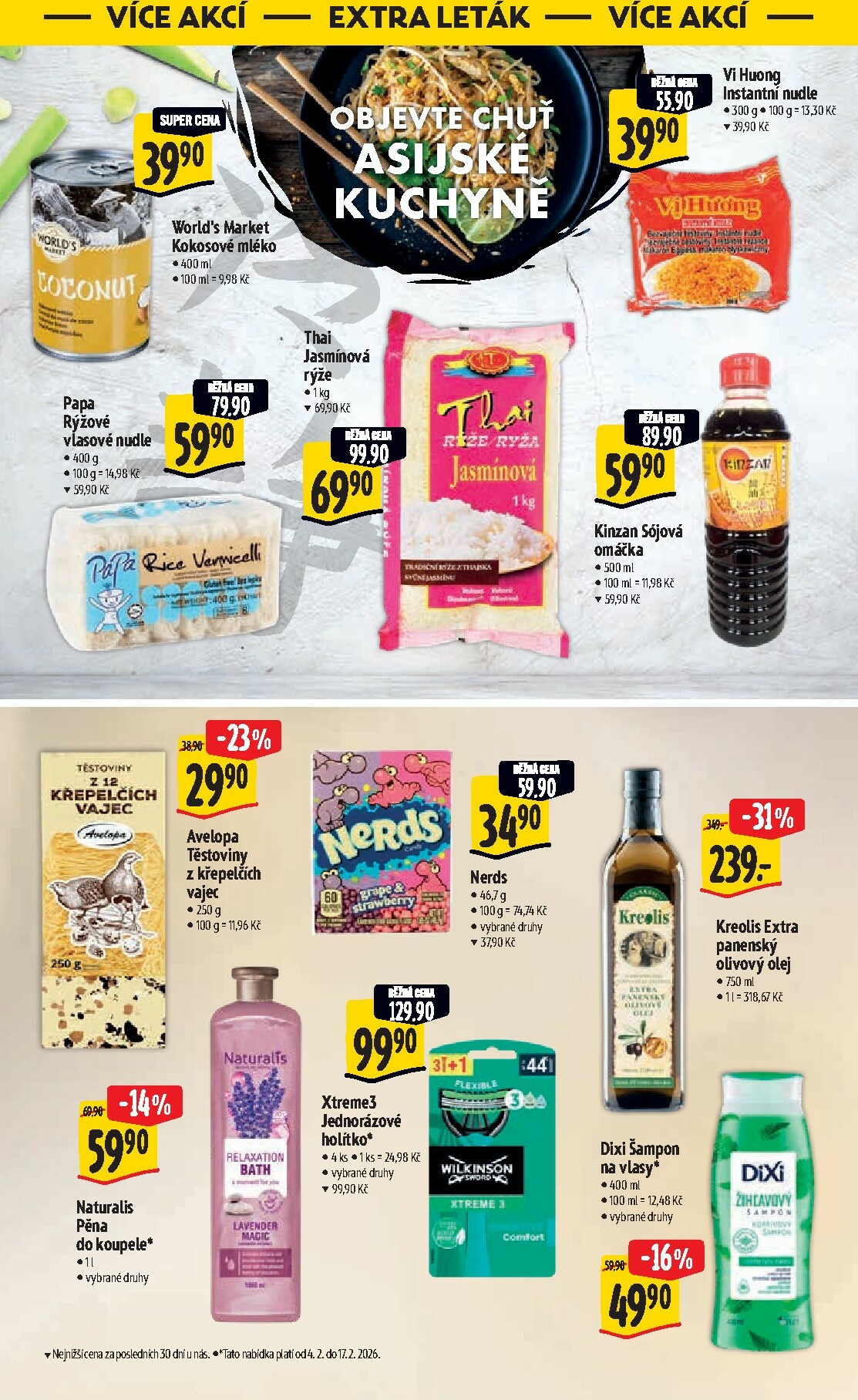 albert - Albert Hypermarket leták platný od středy 04.02.2026 do úterý 10.02.2026 - page: 46