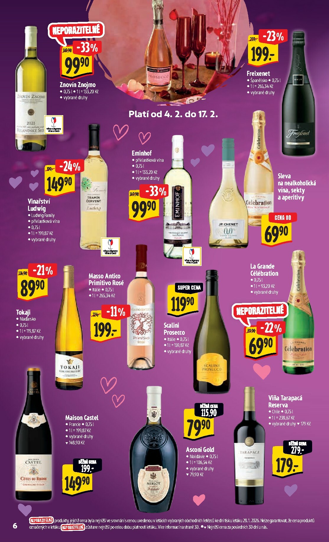 albert - Albert Hypermarket leták platný od středy 04.02.2026 do úterý 10.02.2026 - page: 14