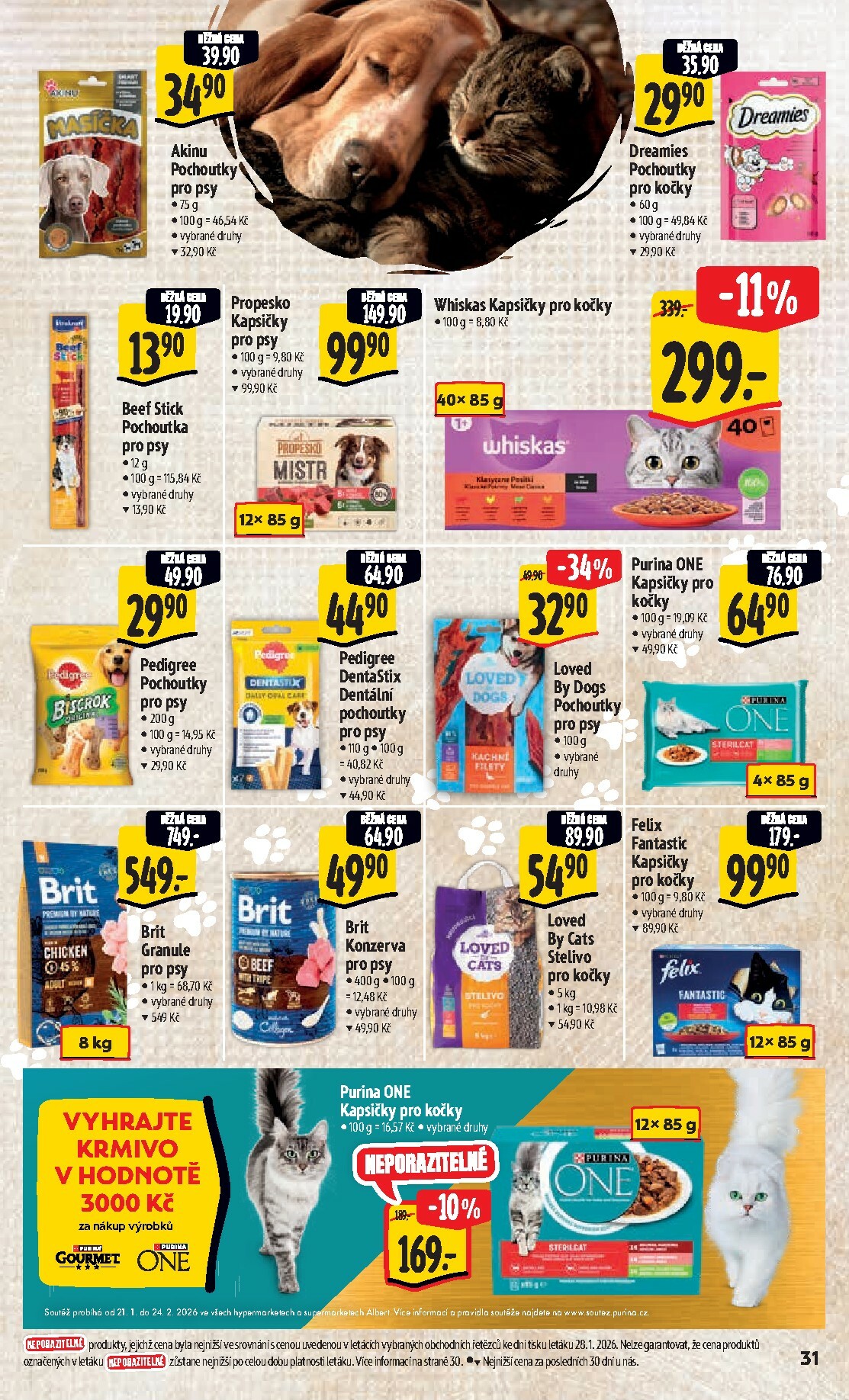 albert - Albert Hypermarket leták platný od středy 04.02.2026 do úterý 10.02.2026 - page: 39