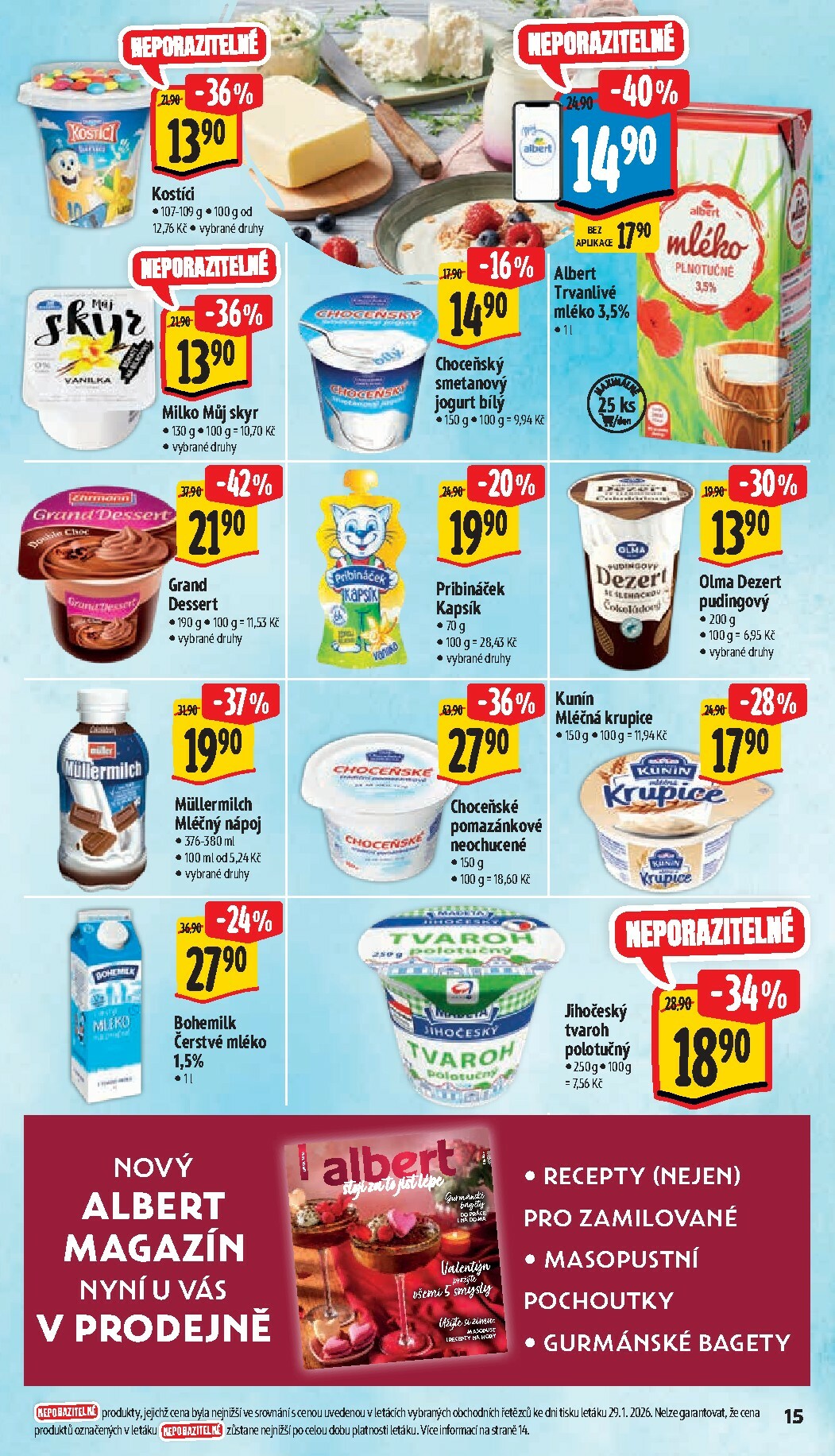 albert - Albert Supermarket leták platný od středy 04.02.2026 do úterý 10.02.2026 - page: 23