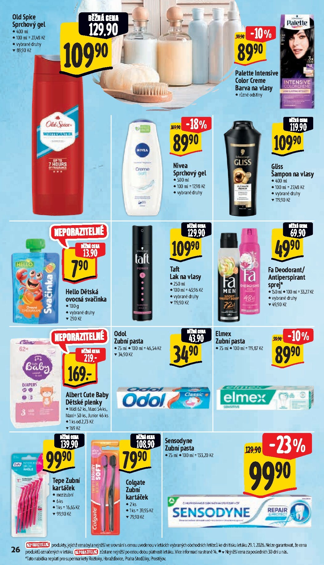 albert - Albert Supermarket leták platný od středy 04.02.2026 do úterý 10.02.2026 - page: 34