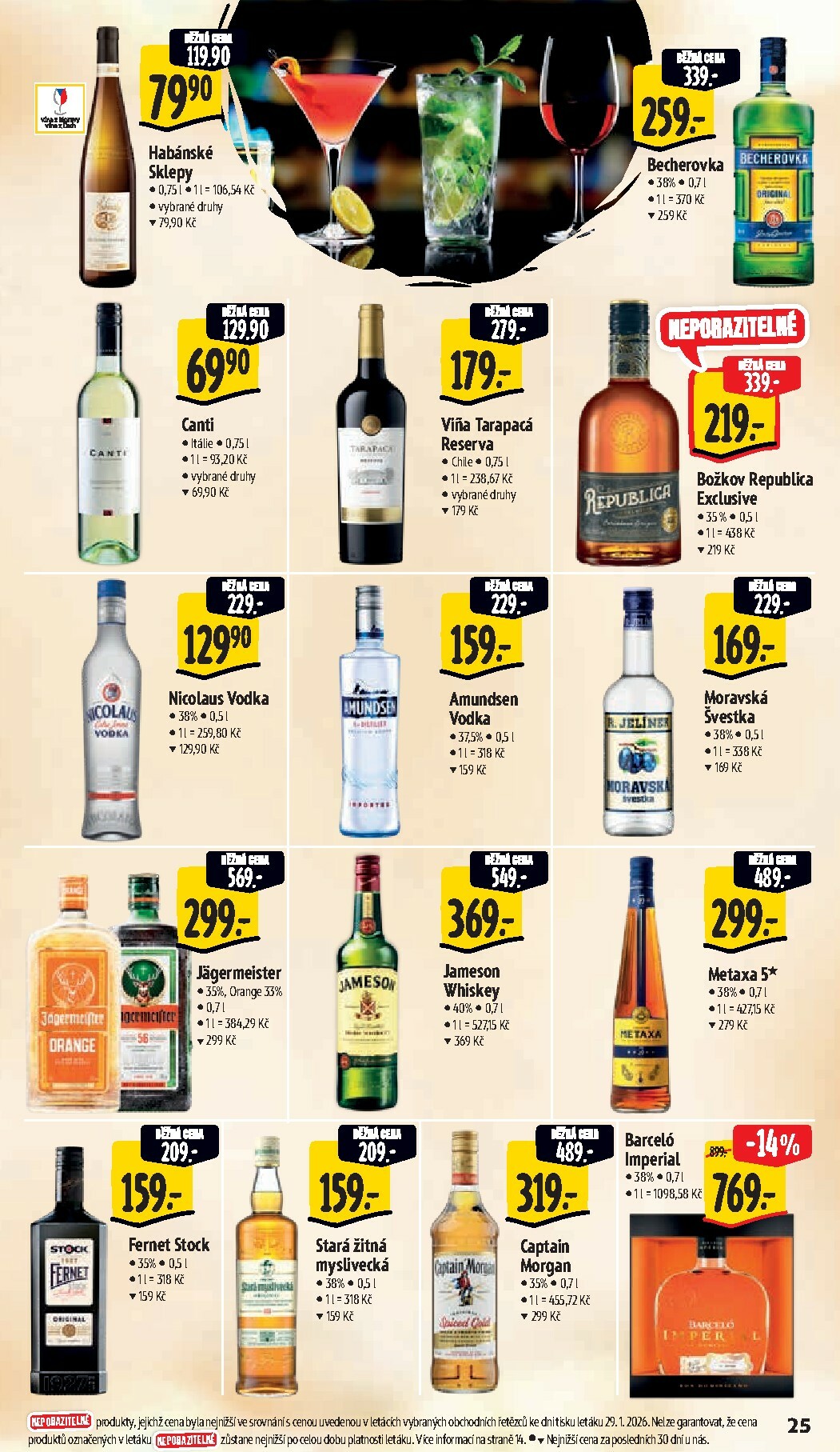 albert - Albert Supermarket leták platný od středy 04.02.2026 do úterý 10.02.2026 - page: 33