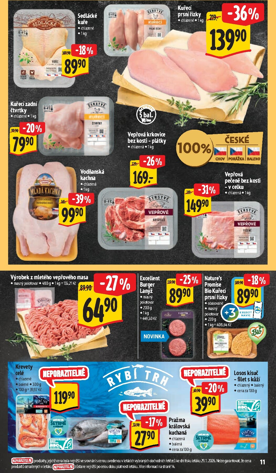 albert - Albert Supermarket leták platný od středy 04.02.2026 do úterý 10.02.2026 - page: 19