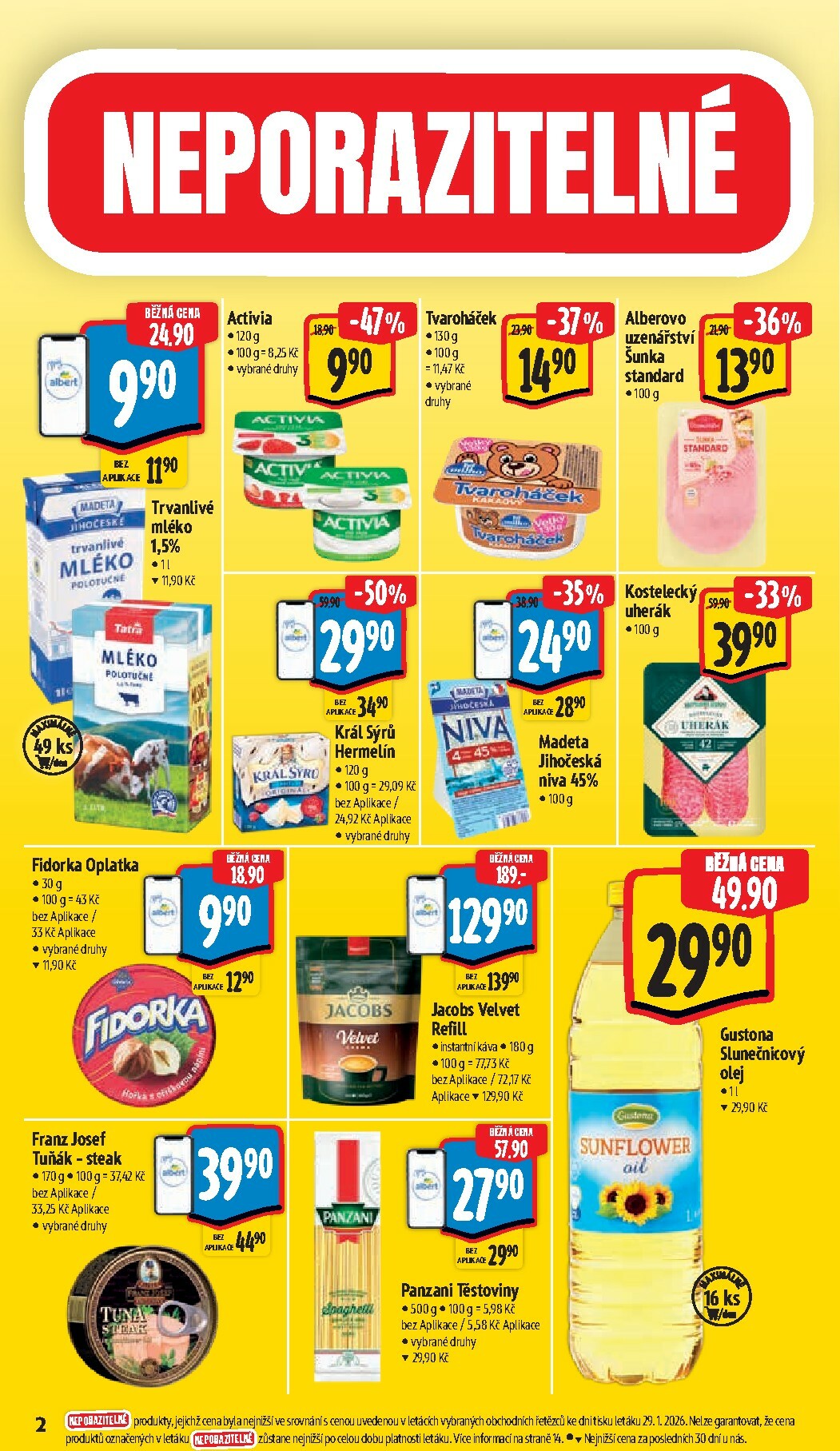 albert - Albert Supermarket leták platný od středy 04.02.2026 do úterý 10.02.2026 - page: 6