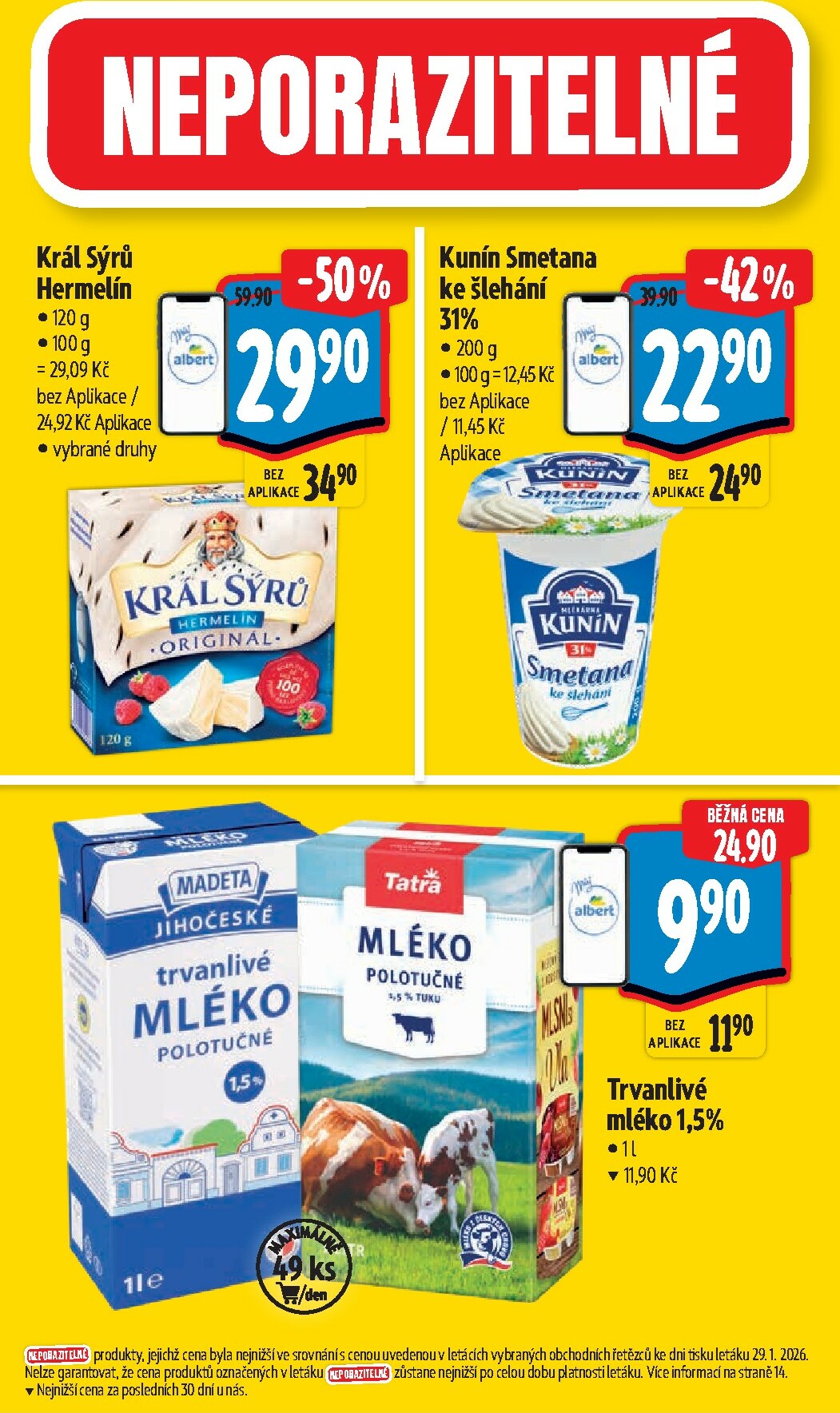 albert - Albert Supermarket leták platný od středy 04.02.2026 do úterý 10.02.2026 - page: 3