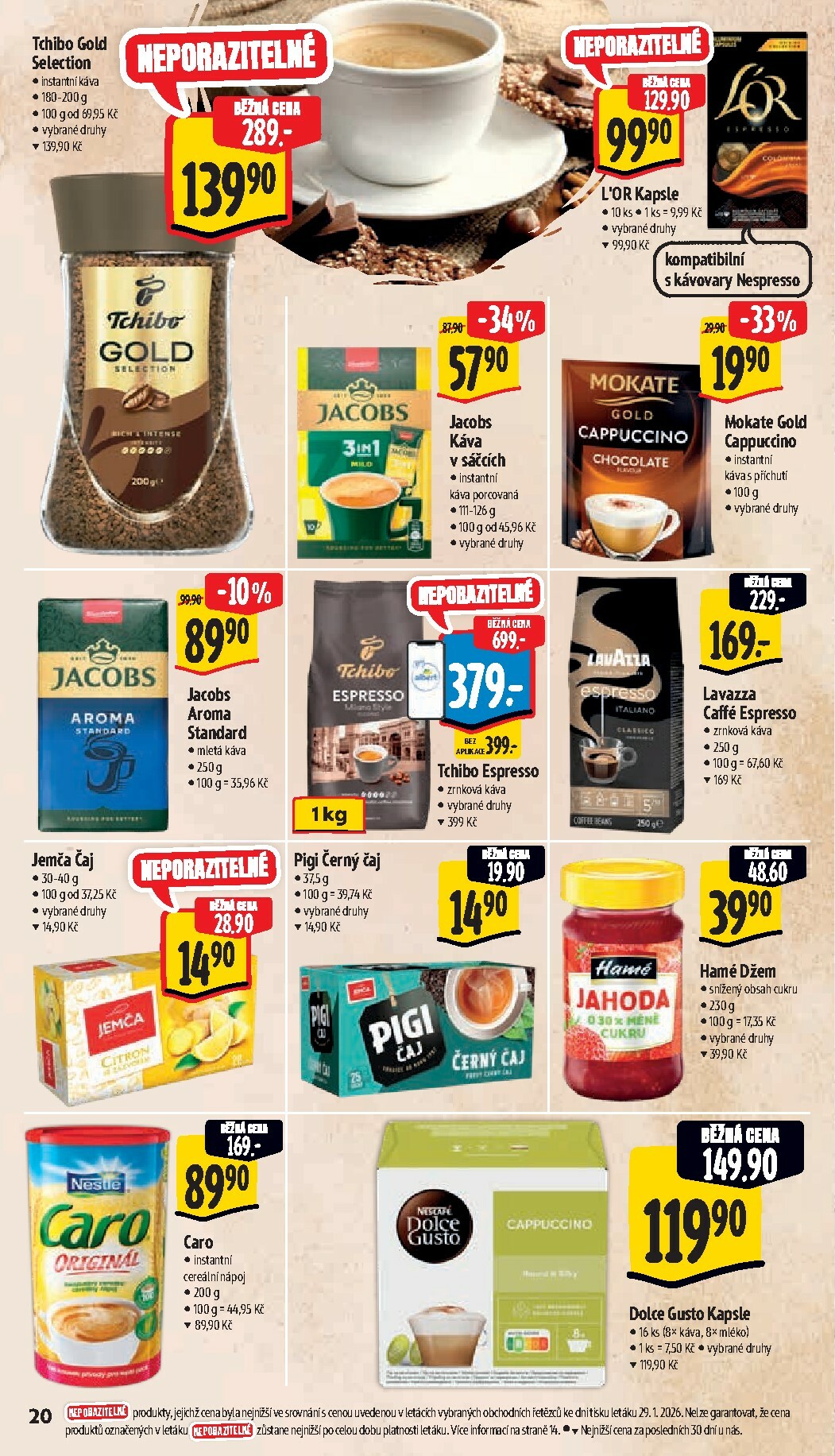 albert - Albert Supermarket leták platný od středy 04.02.2026 do úterý 10.02.2026 - page: 28