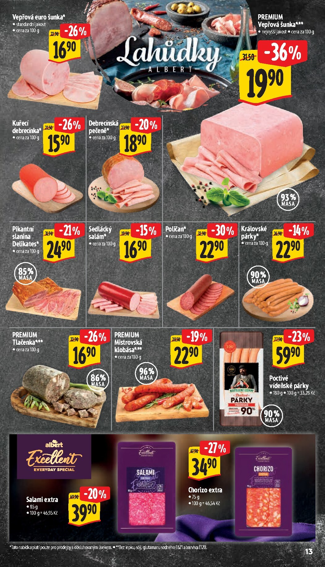 albert - Albert Supermarket leták platný od středy 04.02.2026 do úterý 10.02.2026 - page: 21