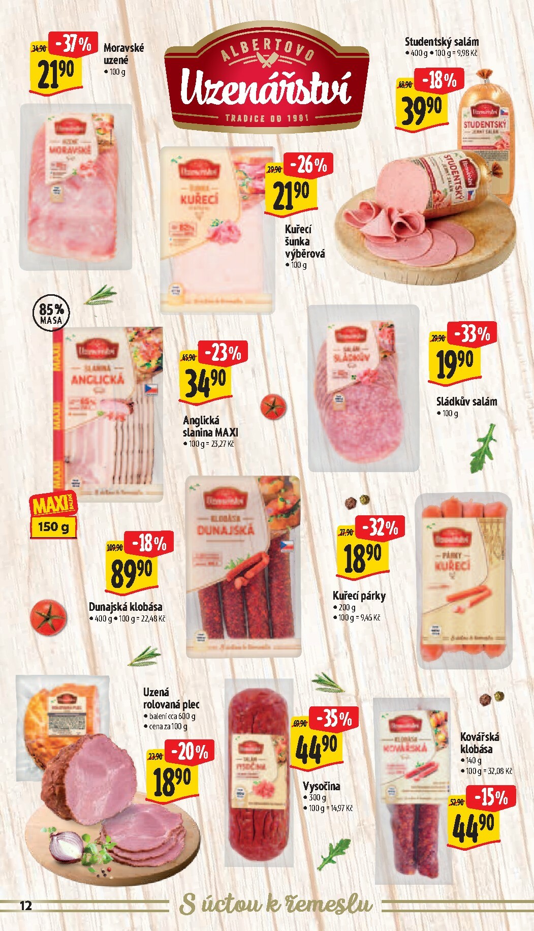 albert - Albert Supermarket leták platný od středy 04.02.2026 do úterý 10.02.2026 - page: 20
