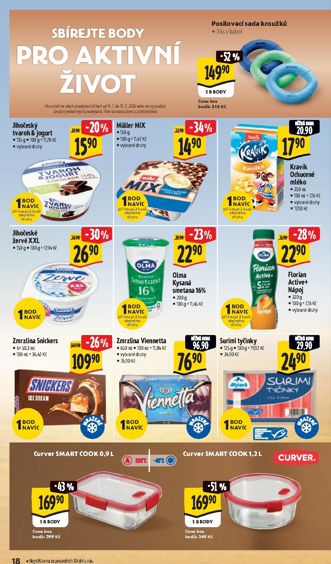 albert - Albert Supermarket leták platný od středy 04.02.2026 do úterý 10.02.2026 - page: 26