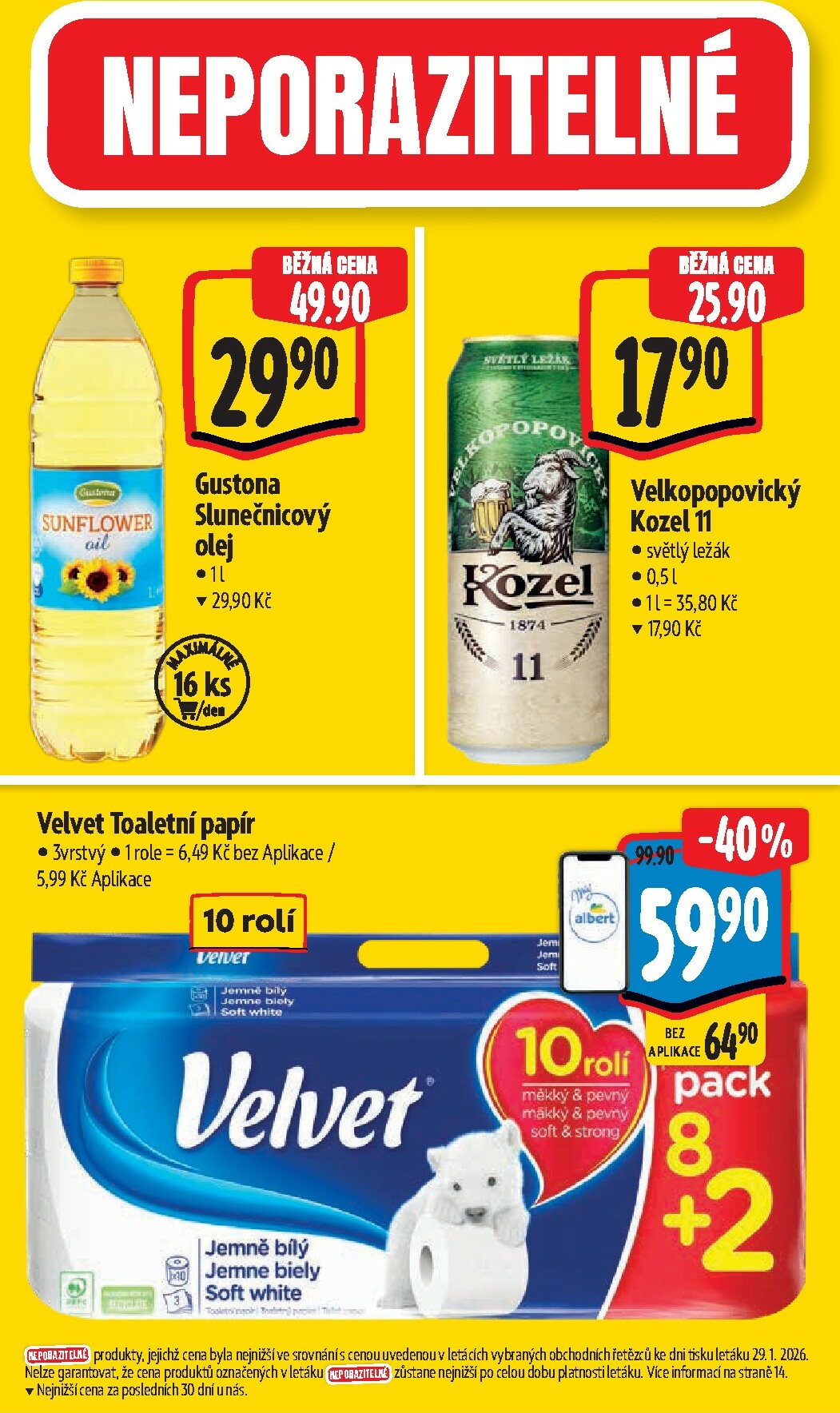albert - Albert Supermarket leták platný od středy 04.02.2026 do úterý 10.02.2026 - page: 5
