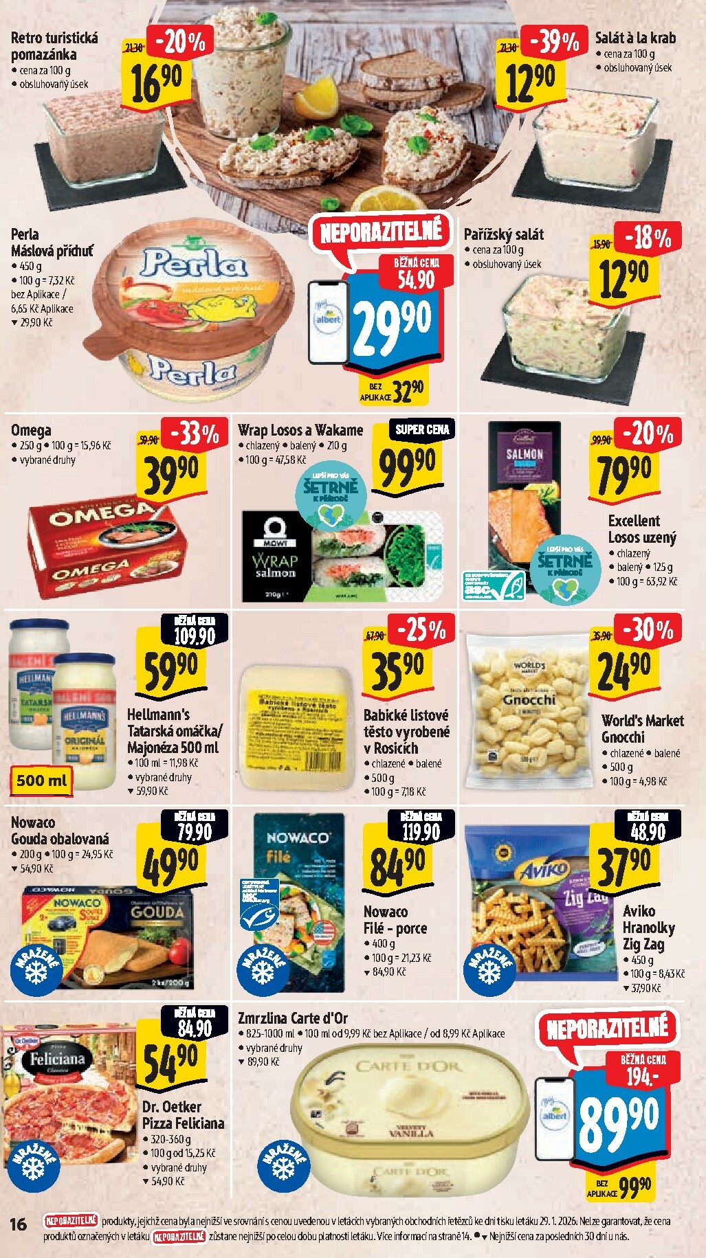 albert - Albert Supermarket leták platný od středy 04.02.2026 do úterý 10.02.2026 - page: 24