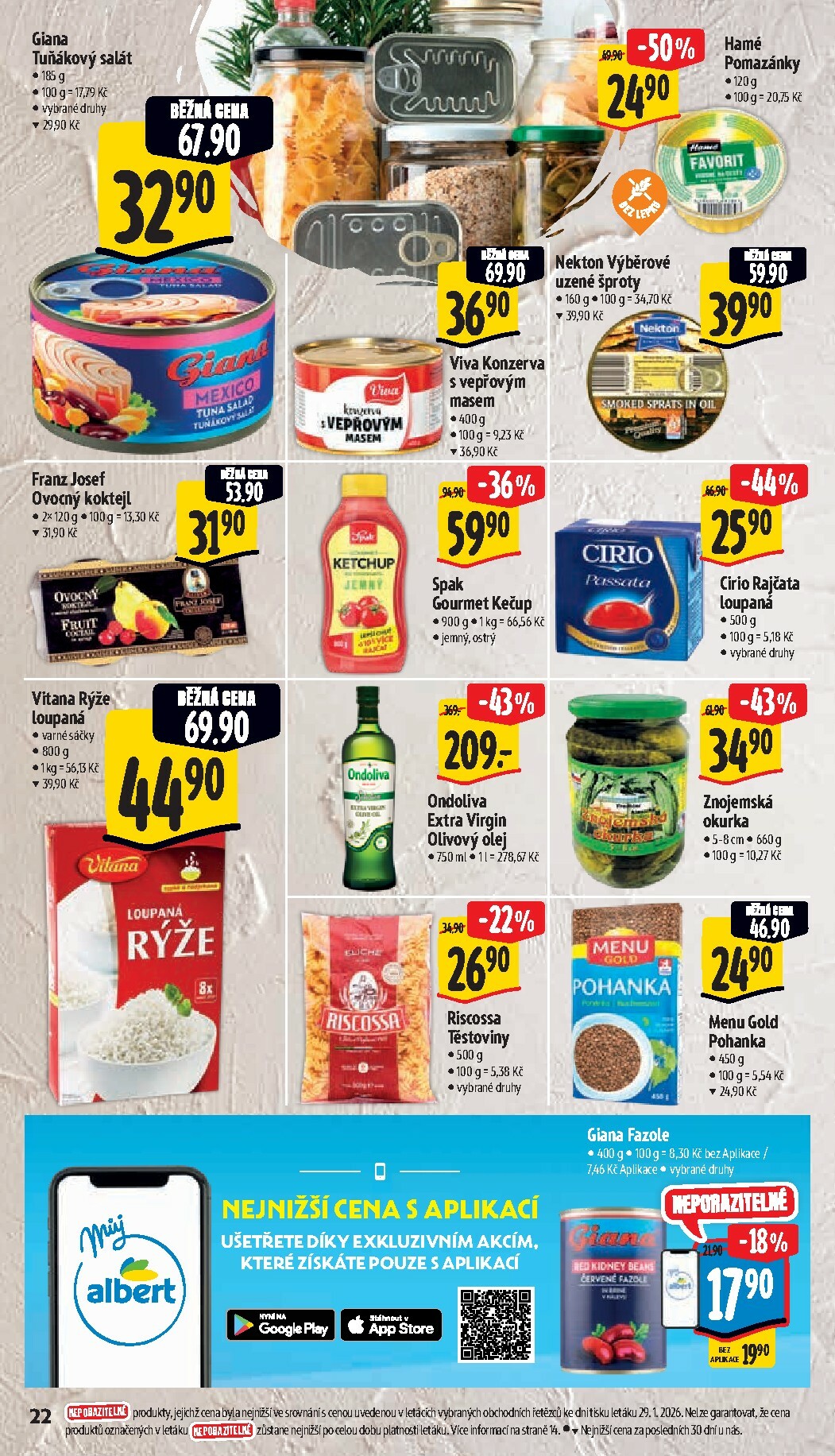 albert - Albert Supermarket leták platný od středy 04.02.2026 do úterý 10.02.2026 - page: 30