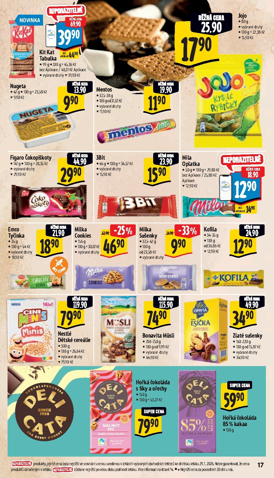 albert - Albert Supermarket leták platný od středy 04.02.2026 do úterý 10.02.2026 - page: 25