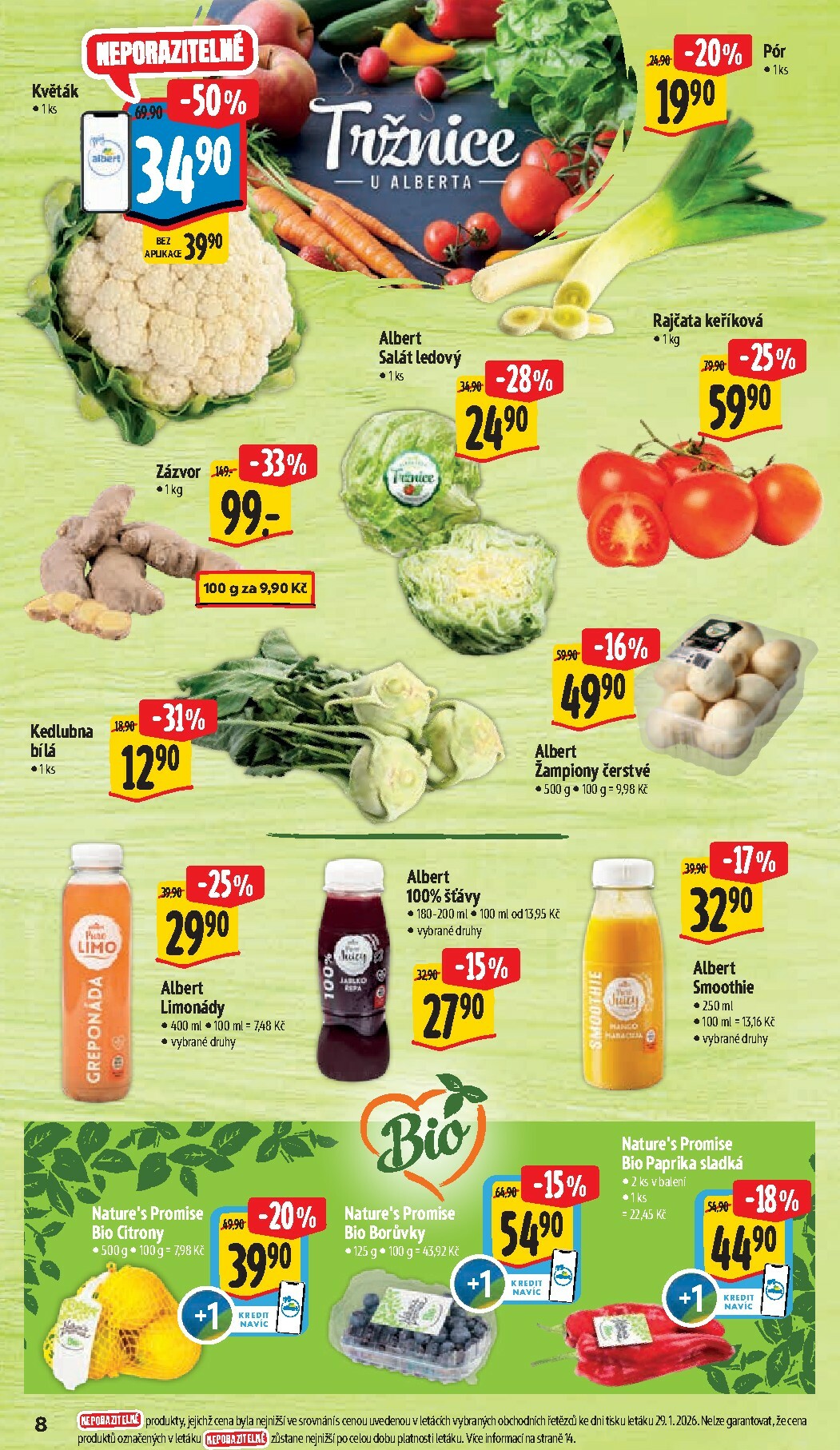 albert - Albert Supermarket leták platný od středy 04.02.2026 do úterý 10.02.2026 - page: 16