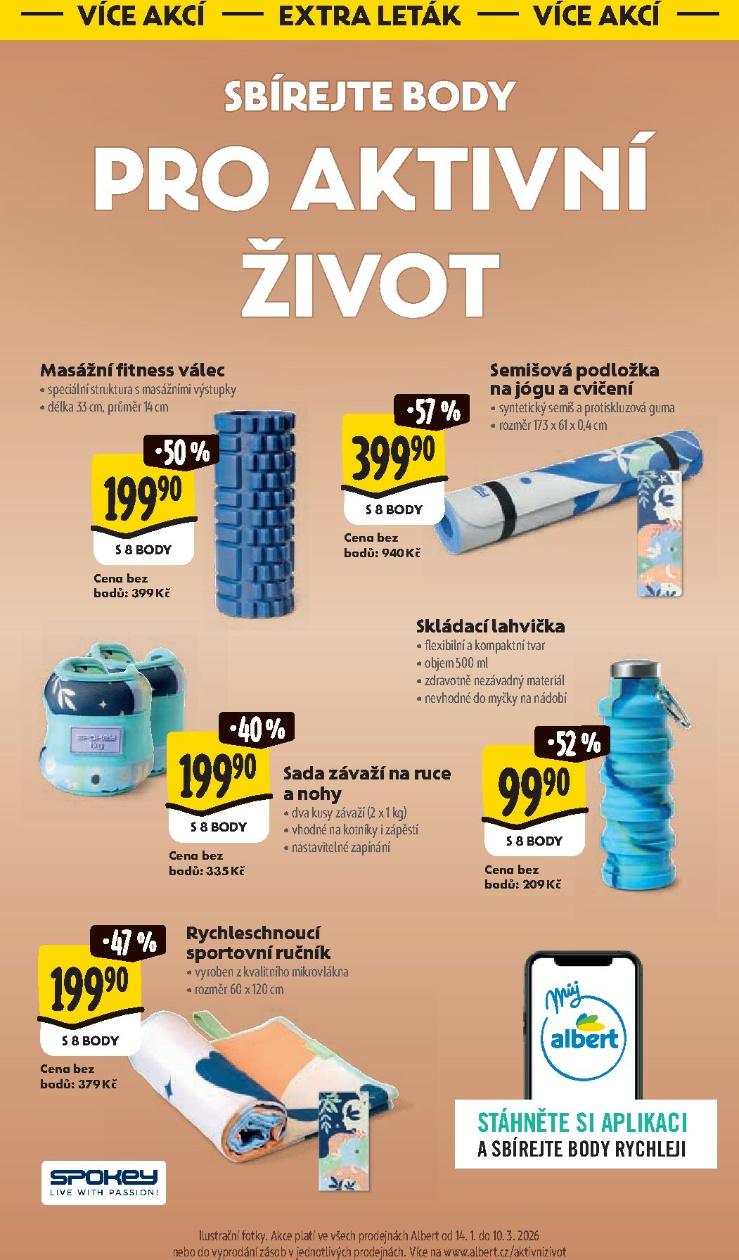 albert - Albert Supermarket leták platný od středy 04.02.2026 do úterý 10.02.2026 - page: 42