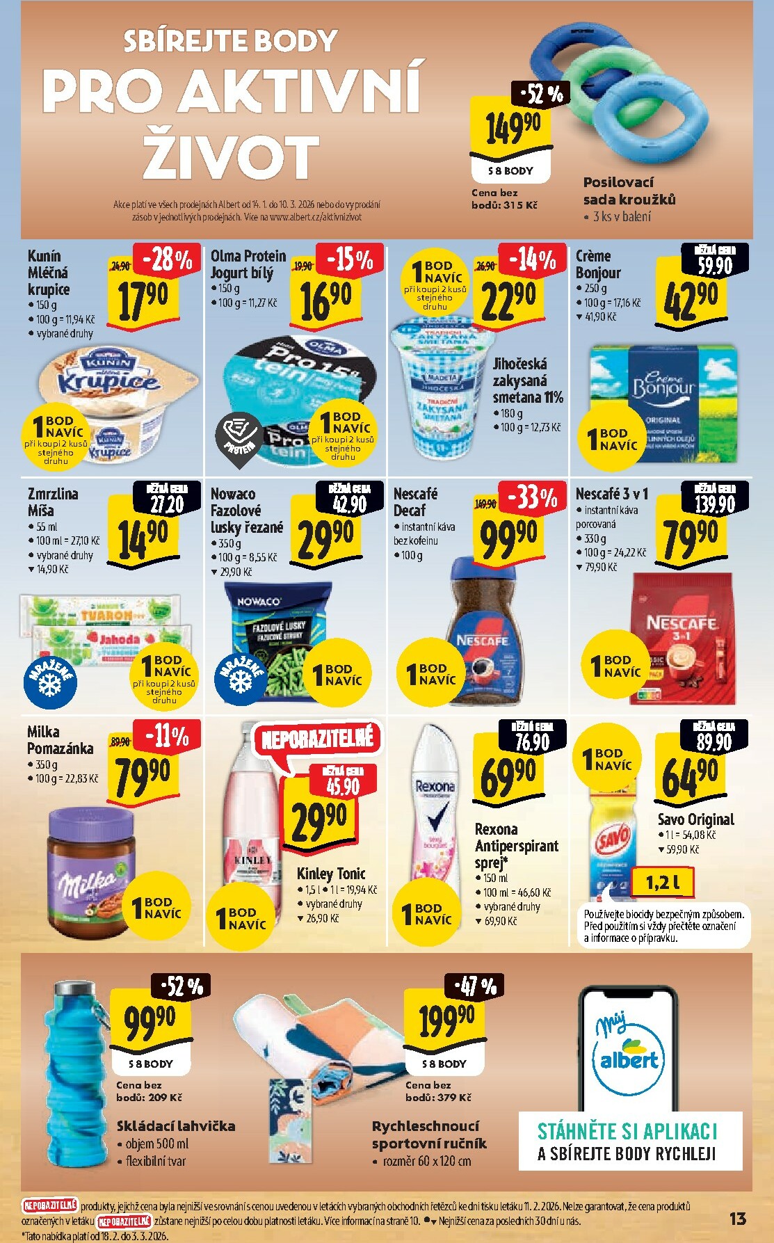 albert - Albert Hypermarket leták platný od středy 18.02.2026 do úterý 24.02.2026 - page: 21