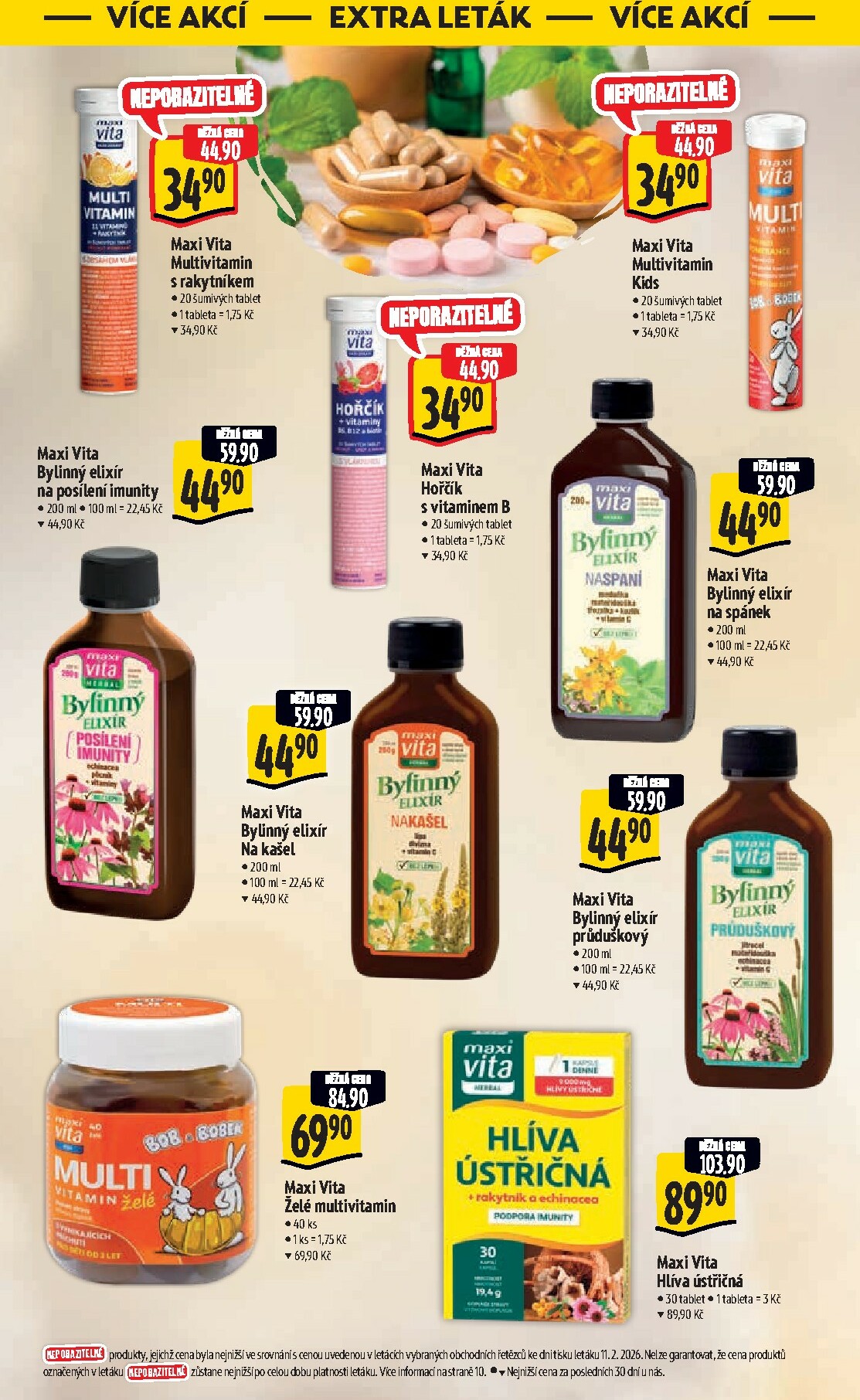 albert - Albert Hypermarket leták platný od středy 18.02.2026 do úterý 24.02.2026 - page: 44