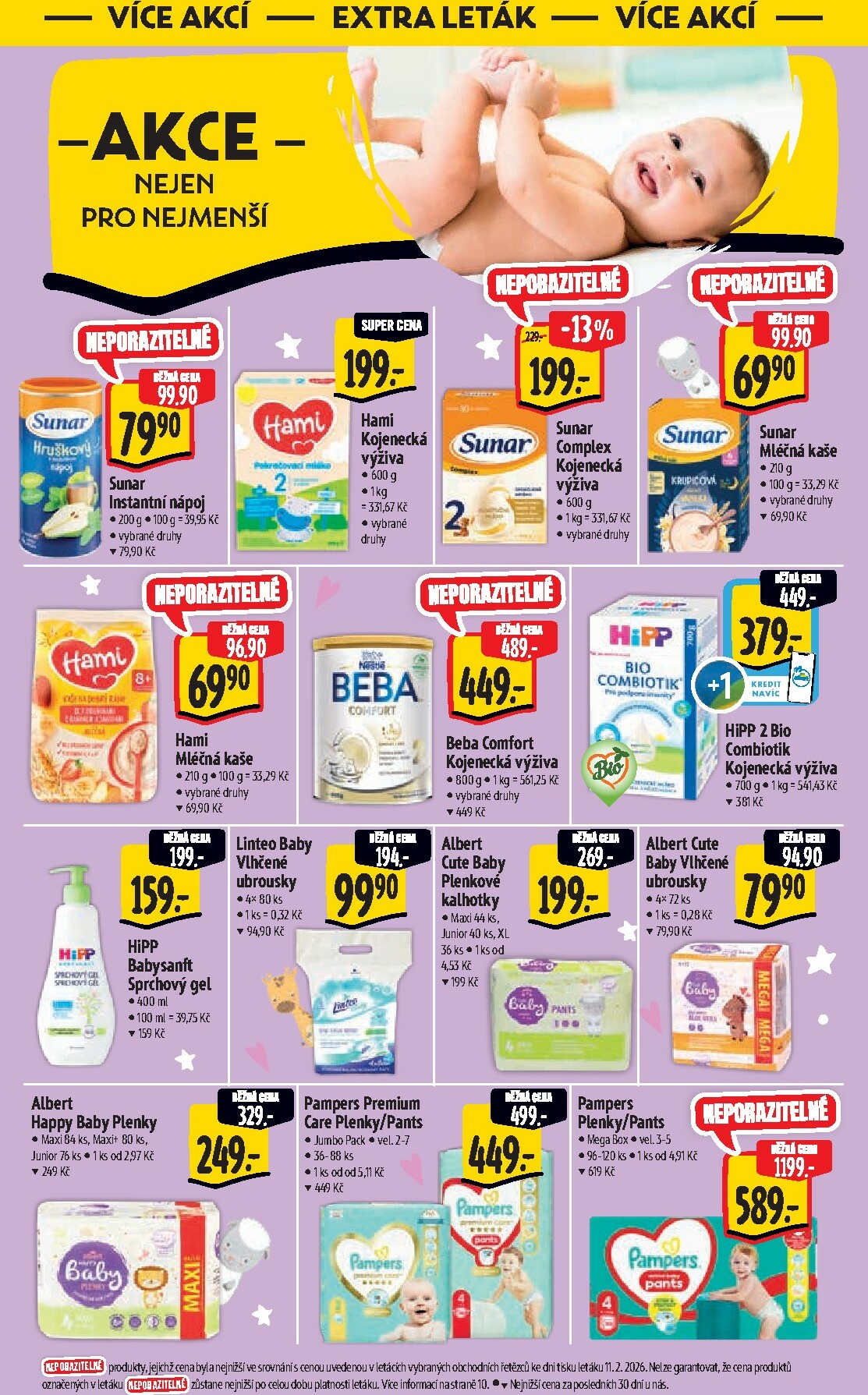 albert - Albert Hypermarket leták platný od středy 18.02.2026 do úterý 24.02.2026 - page: 37