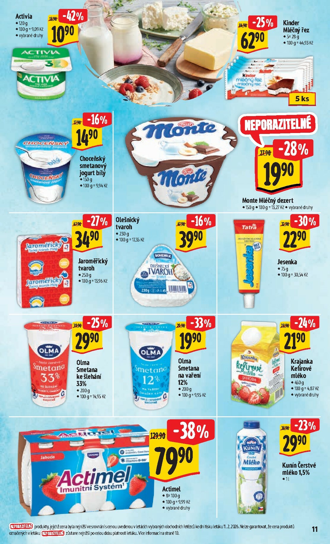 albert - Albert Hypermarket leták platný od středy 18.02.2026 do úterý 24.02.2026 - page: 19