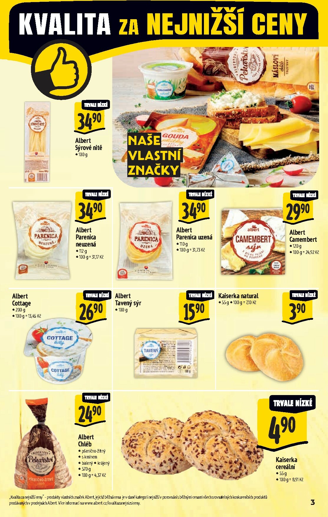 albert - Albert Hypermarket leták platný od středy 18.02.2026 do úterý 24.02.2026 - page: 9