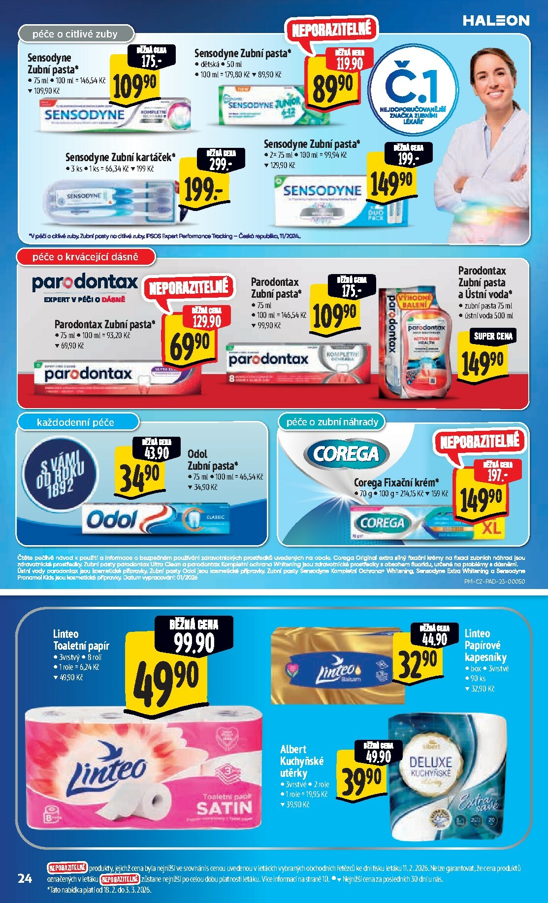 albert - Albert Hypermarket leták platný od středy 18.02.2026 do úterý 24.02.2026 - page: 32