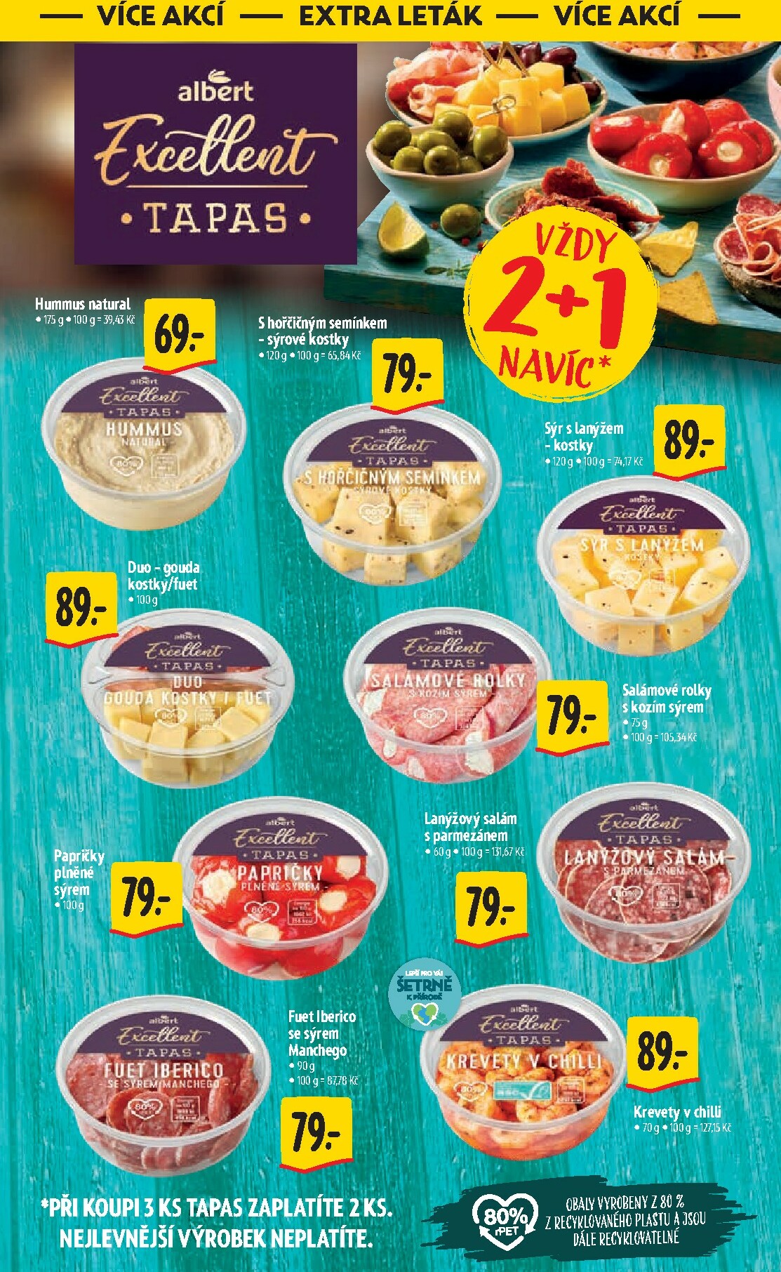 albert - Albert Hypermarket leták platný od středy 18.02.2026 do úterý 24.02.2026 - page: 41