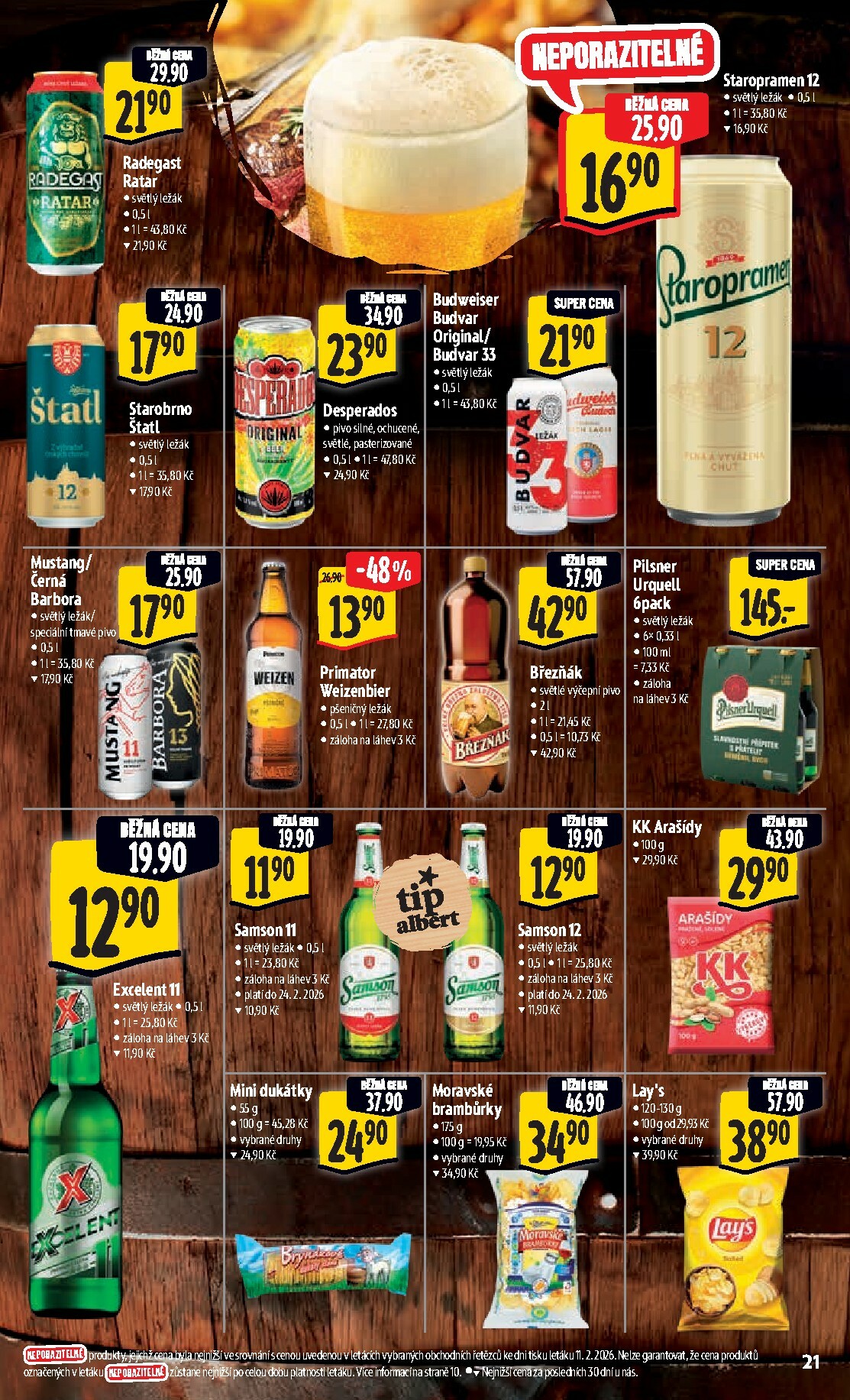 albert - Albert Hypermarket leták platný od středy 18.02.2026 do úterý 24.02.2026 - page: 29