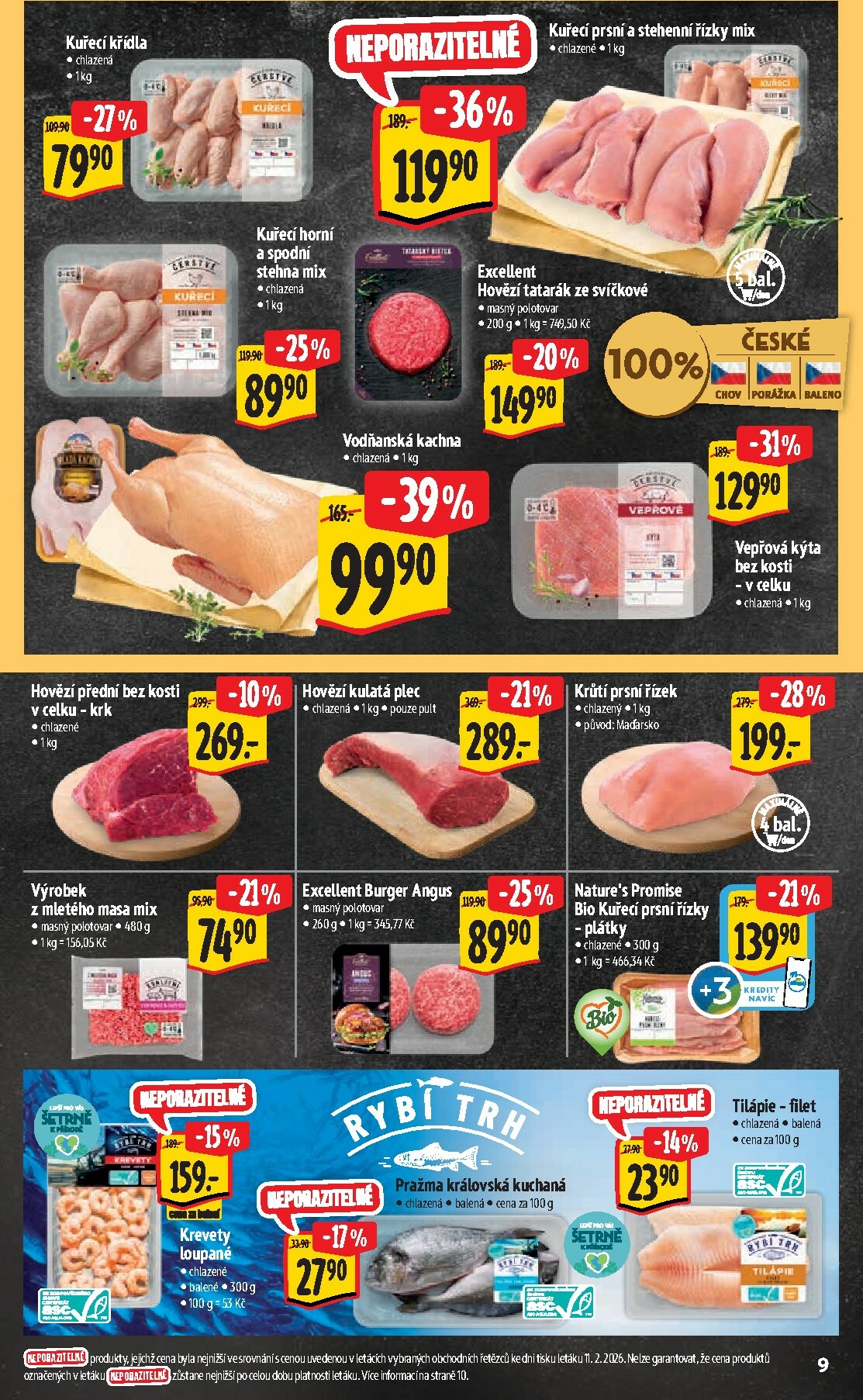 albert - Albert Hypermarket leták platný od středy 18.02.2026 do úterý 24.02.2026 - page: 17