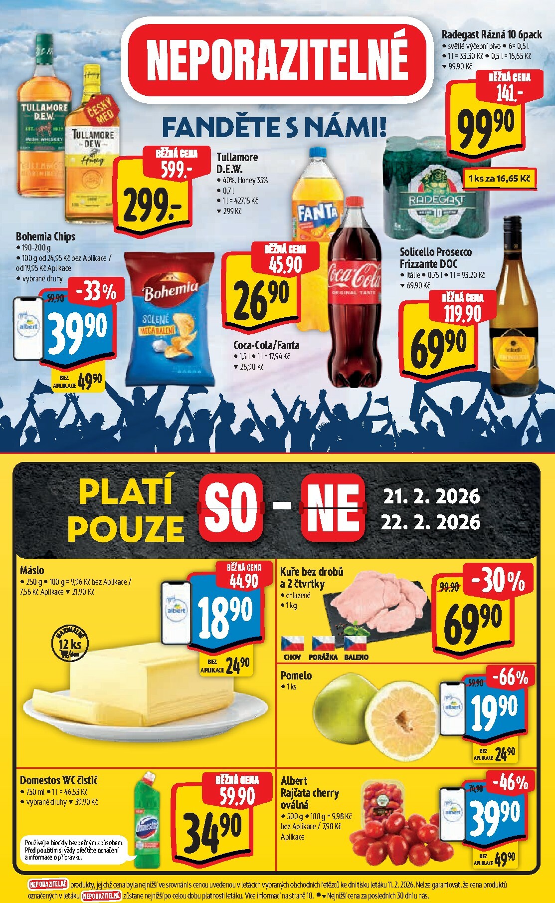 albert - Albert Hypermarket leták platný od středy 18.02.2026 do úterý 24.02.2026 - page: 7