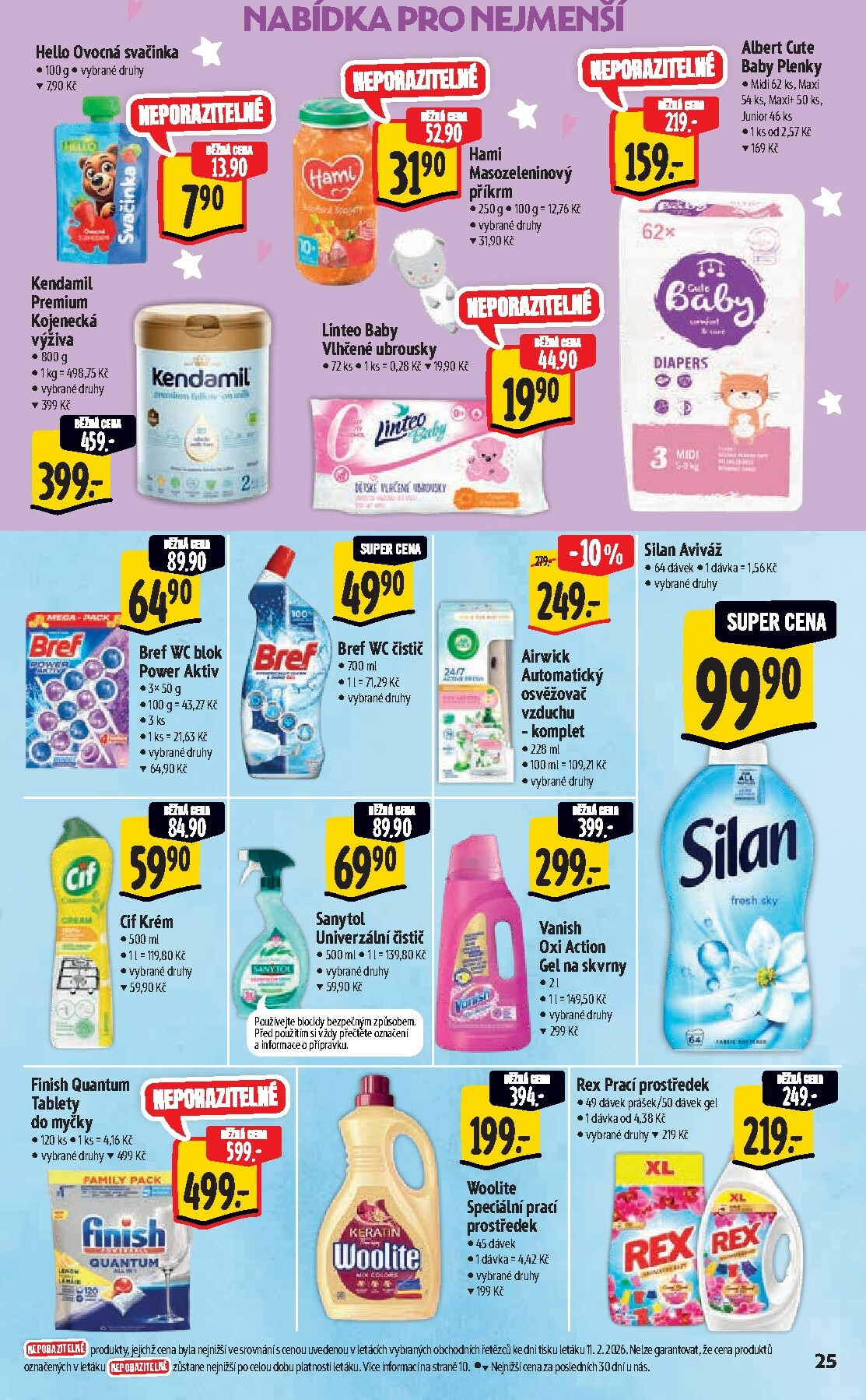 albert - Albert Hypermarket leták platný od středy 18.02.2026 do úterý 24.02.2026 - page: 33