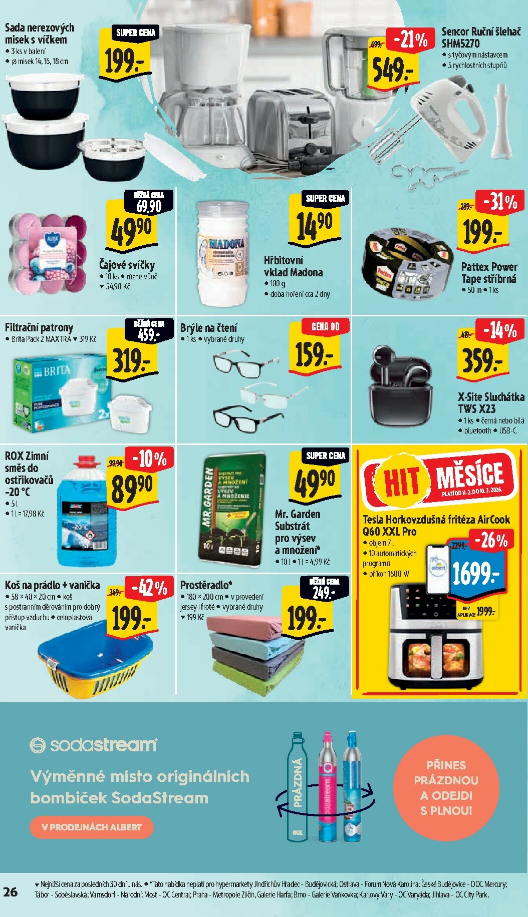 albert - Albert Hypermarket leták platný od středy 18.02.2026 do úterý 24.02.2026 - page: 34