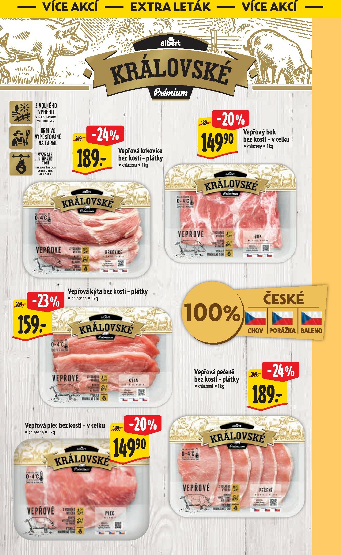 albert - Albert Hypermarket leták platný od středy 18.02.2026 do úterý 24.02.2026 - page: 43