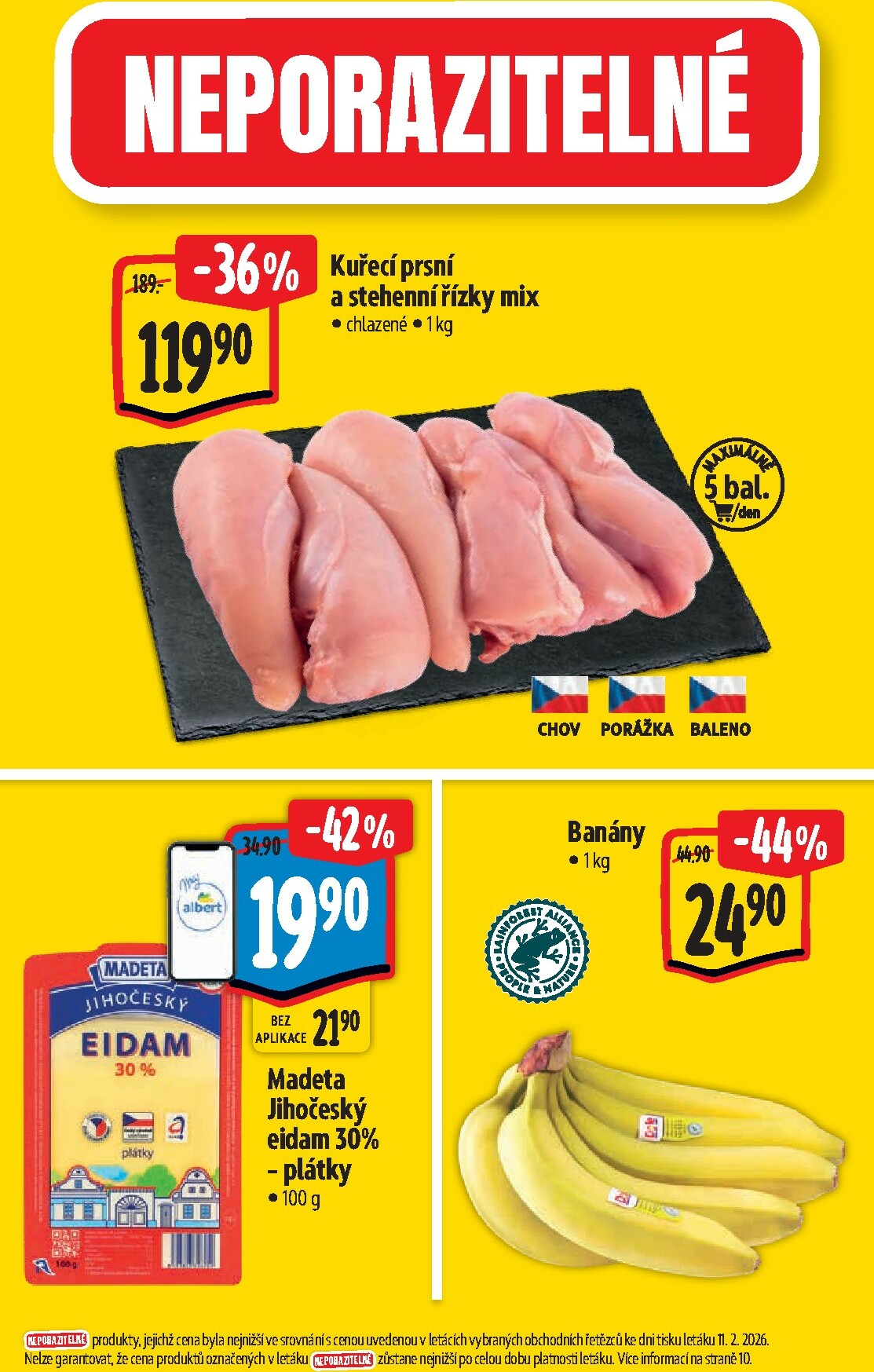 albert - Albert Hypermarket leták platný od středy 18.02.2026 do úterý 24.02.2026 - page: 3