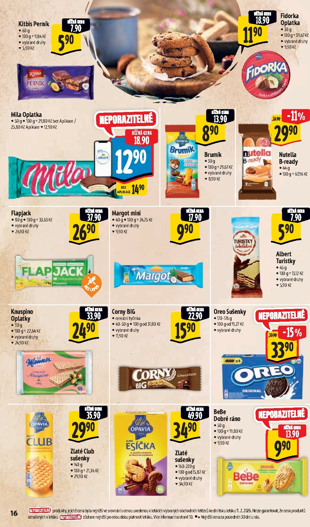 albert - Albert Hypermarket leták platný od středy 18.02.2026 do úterý 24.02.2026 - page: 24