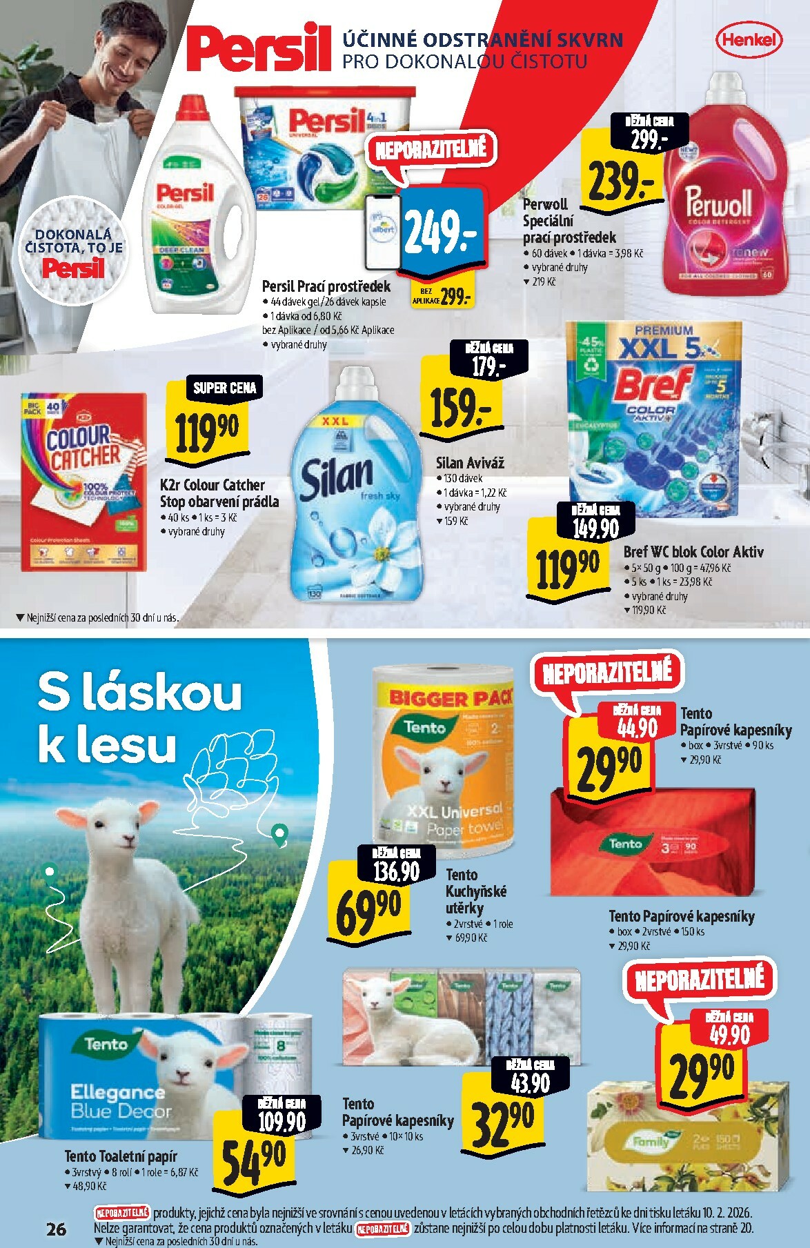 albert - Albert Hypermarket - Akční katalog leták platný od středy 18.02.2026 do úterý 10.03.2026 - page: 26