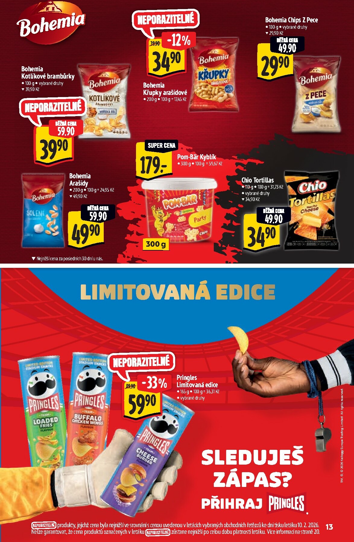 albert - Albert Hypermarket - Akční katalog leták platný od středy 18.02.2026 do úterý 10.03.2026 - page: 13