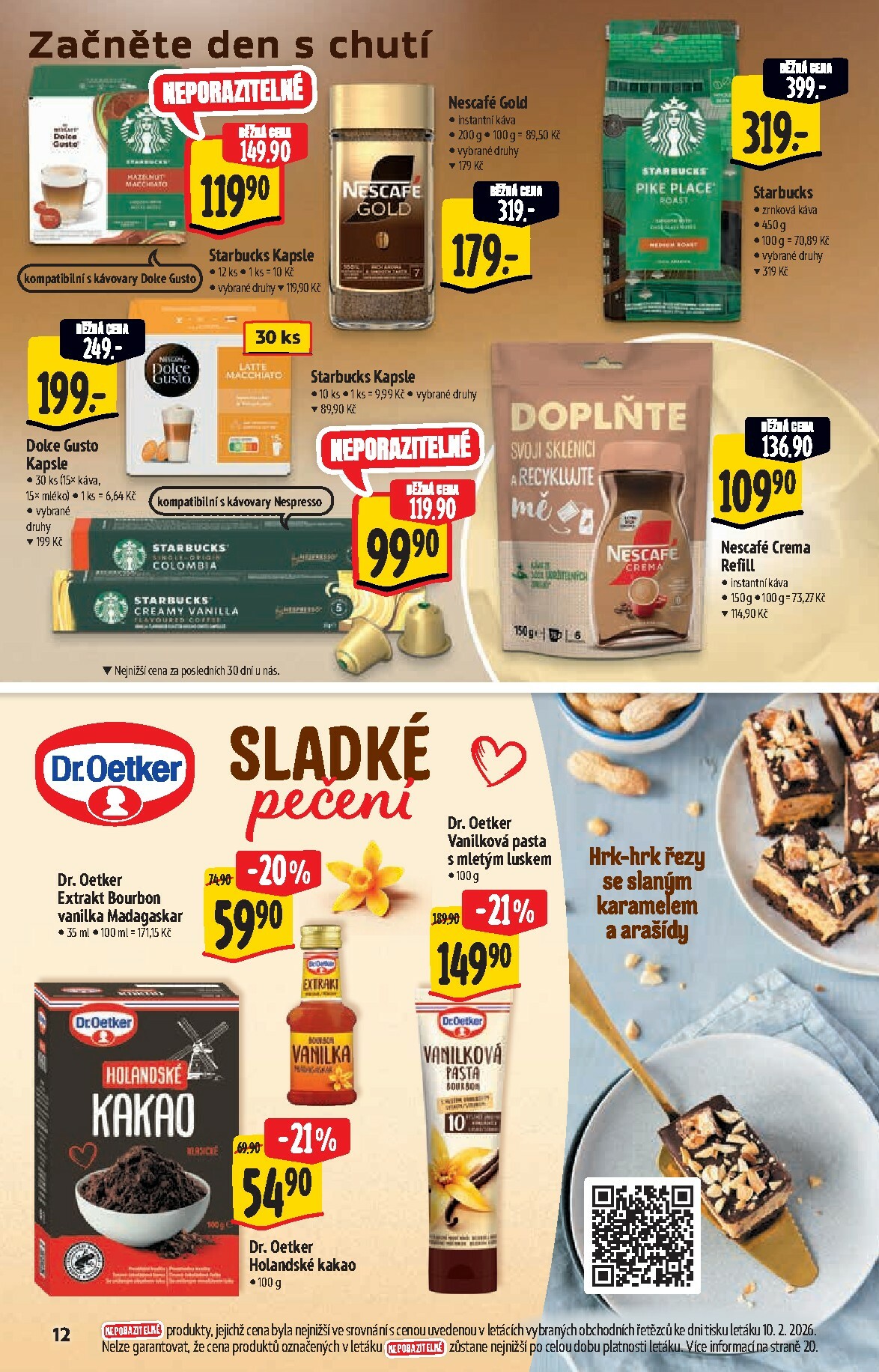 albert - Albert Hypermarket - Akční katalog leták platný od středy 18.02.2026 do úterý 10.03.2026 - page: 12