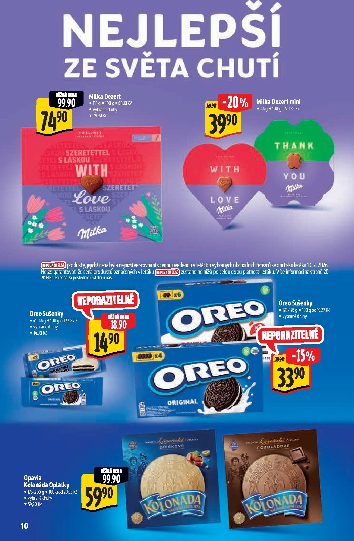 albert - Albert Hypermarket - Akční katalog leták platný od středy 18.02.2026 do úterý 10.03.2026 - page: 10