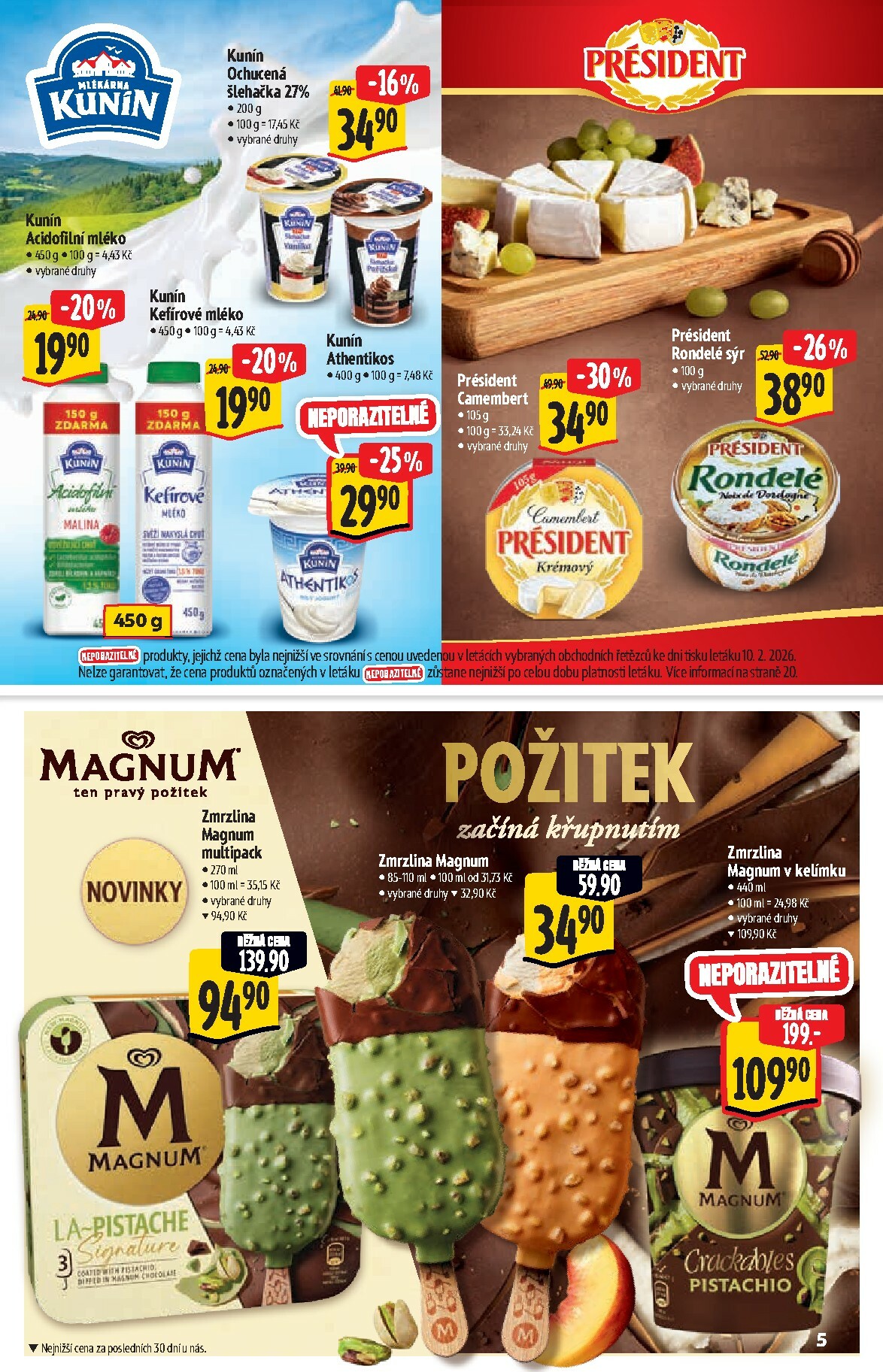albert - Albert Hypermarket - Akční katalog leták platný od středy 18.02.2026 do úterý 10.03.2026 - page: 5