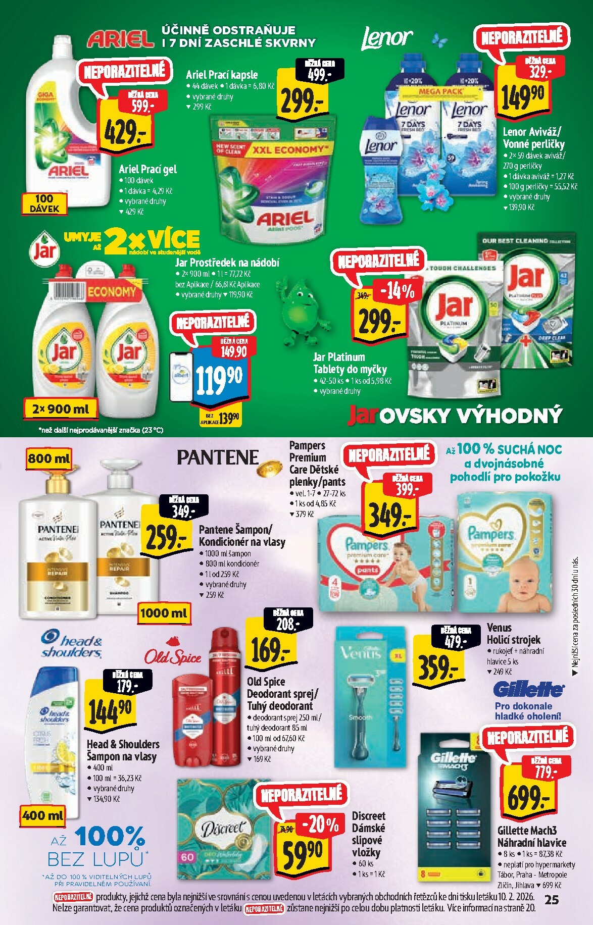 albert - Albert Hypermarket - Akční katalog leták platný od středy 18.02.2026 do úterý 10.03.2026 - page: 25