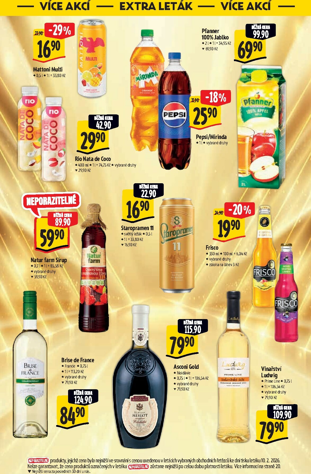 albert - Albert Hypermarket - Akční katalog leták platný od středy 18.02.2026 do úterý 10.03.2026 - page: 28
