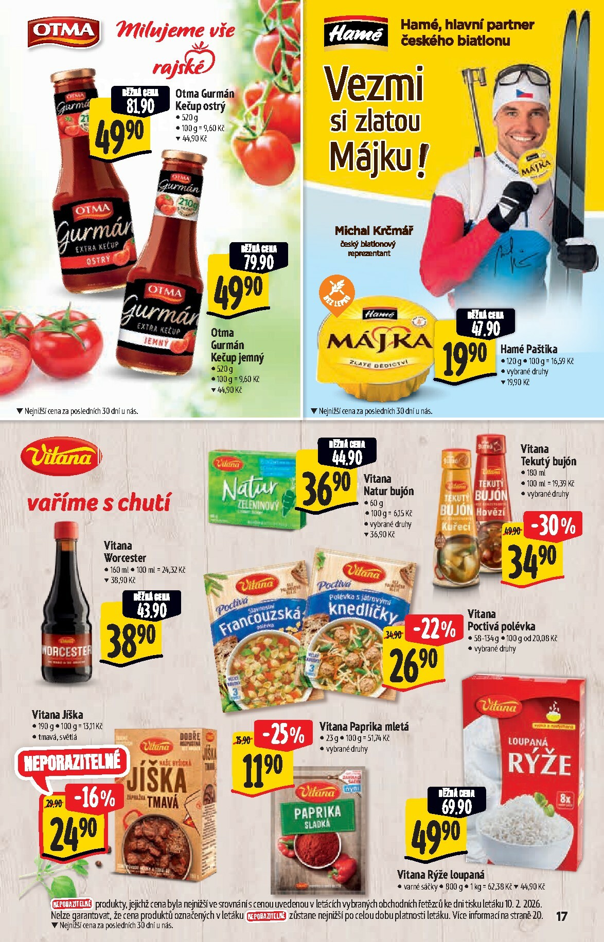 albert - Albert Hypermarket - Akční katalog leták platný od středy 18.02.2026 do úterý 10.03.2026 - page: 17